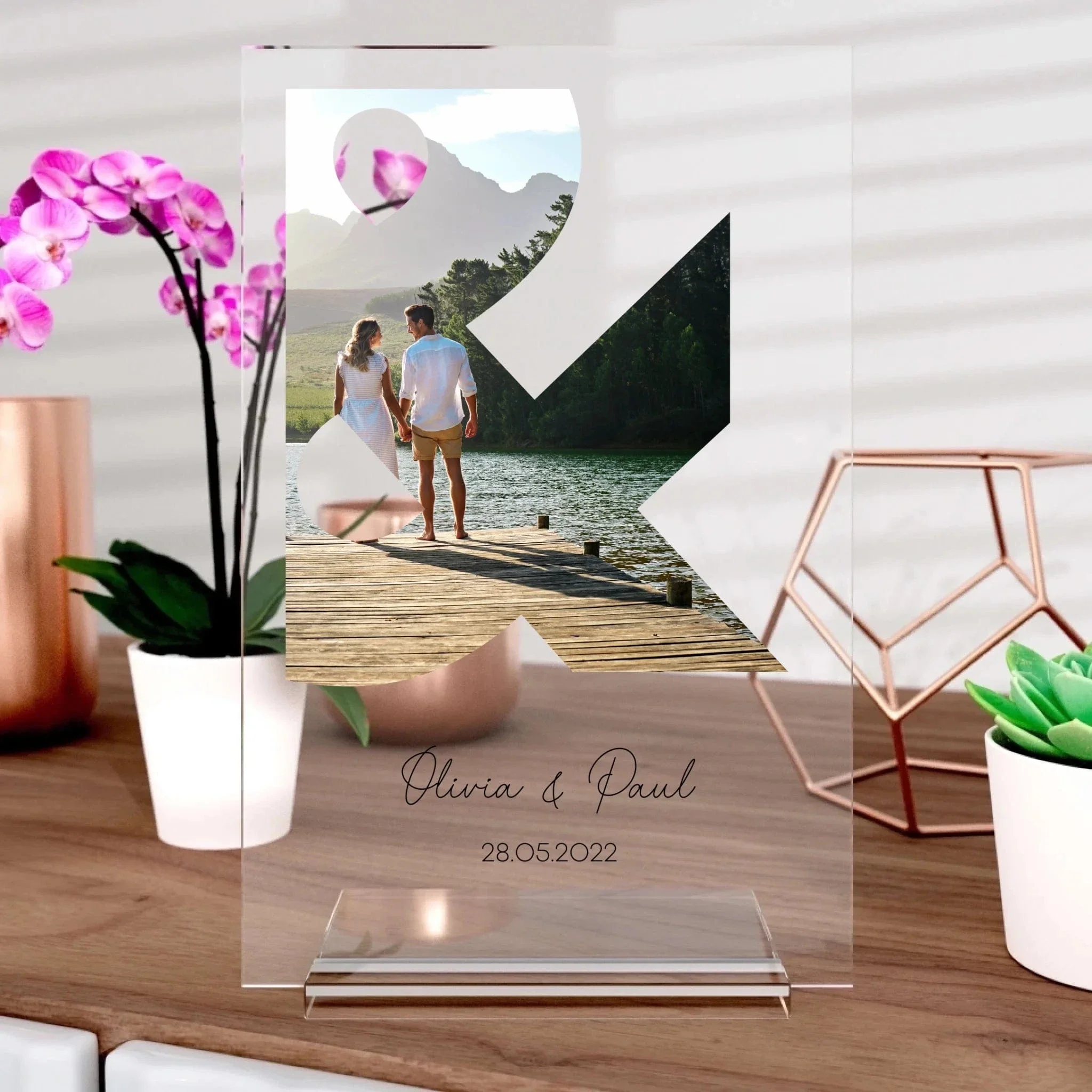 Partner Aufsteller aus Glas - Image 3