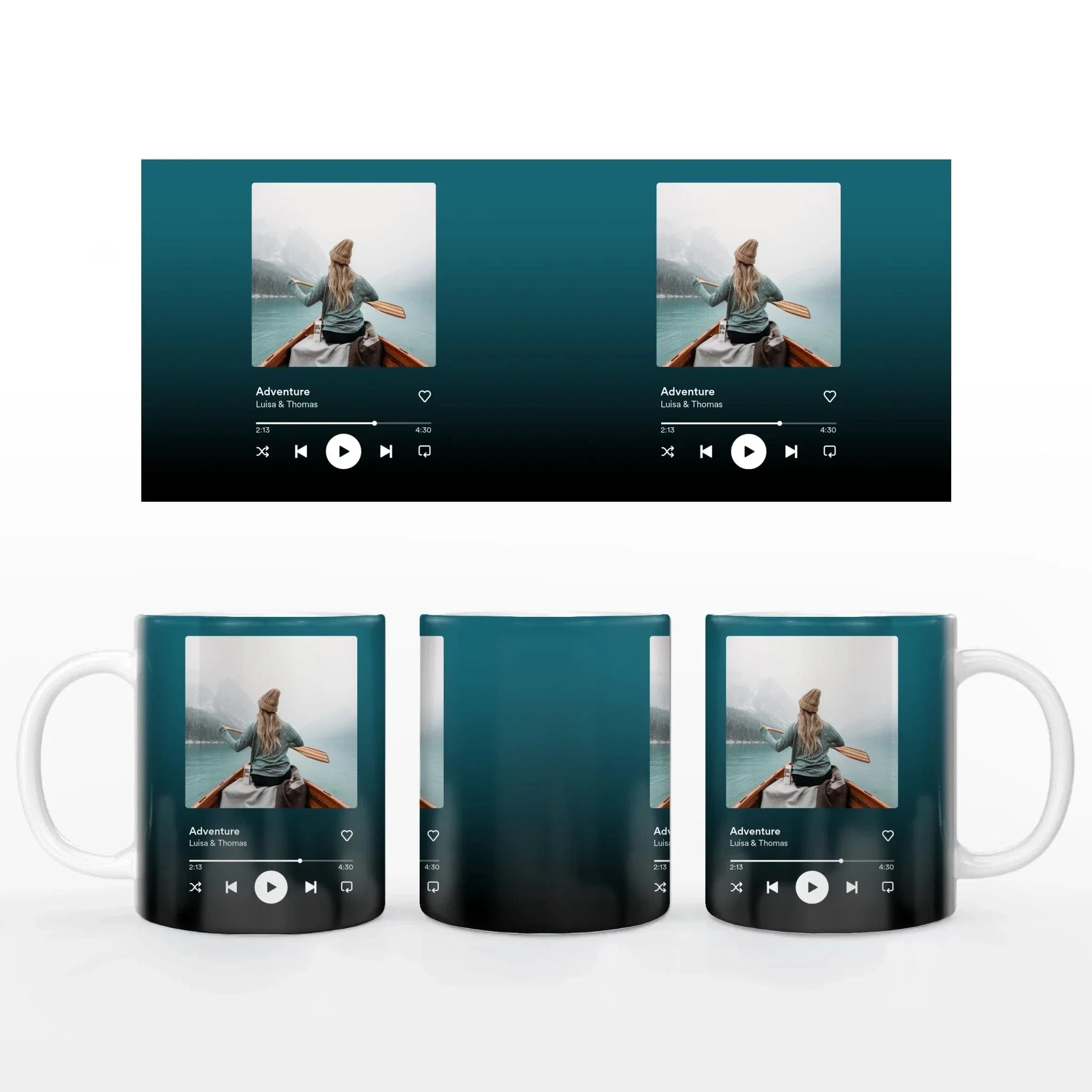 Fototasse "Spotify" - Image 4