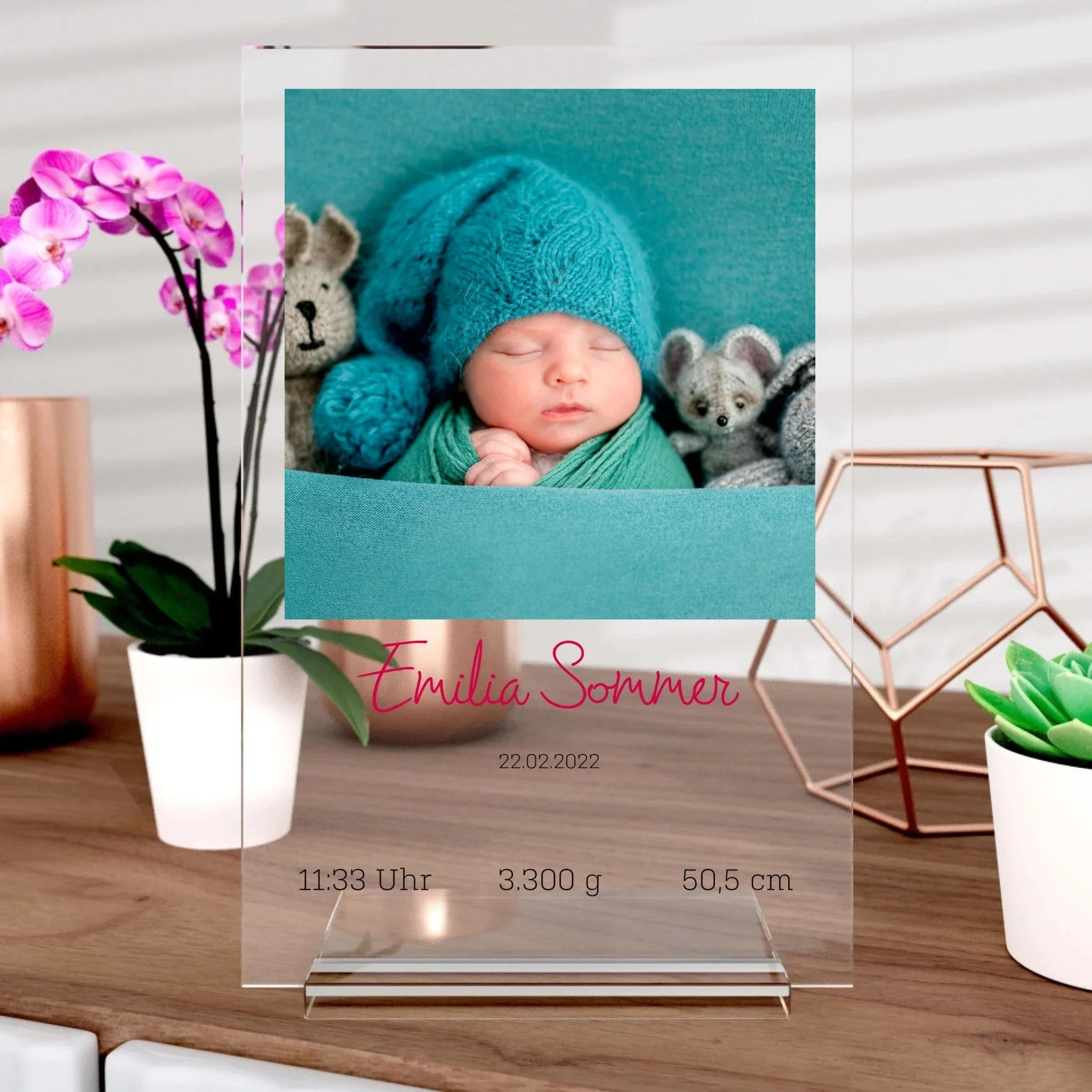 Personalisierter Baby-Aufsteller - Image 3