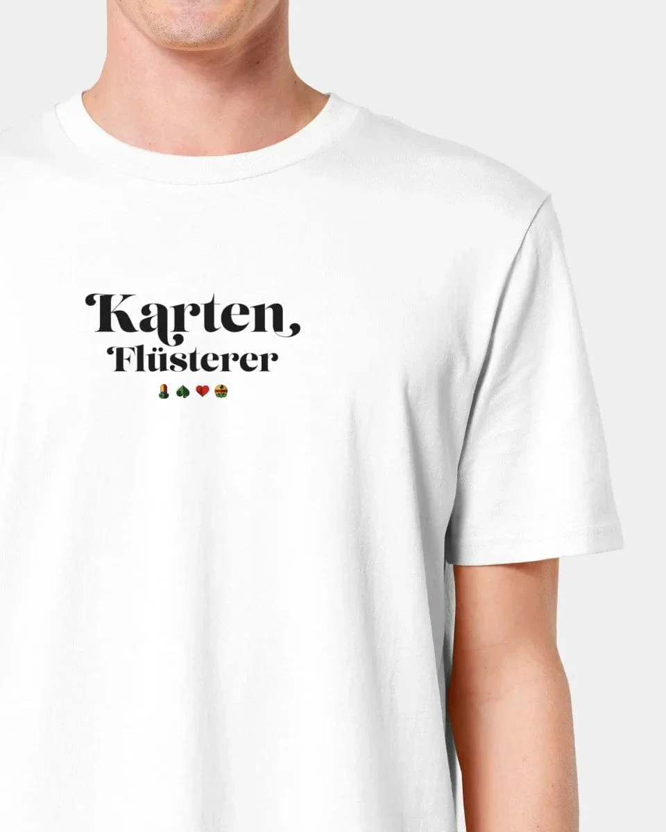Personalisiertes T-Shirt "Karten Flüsterer"