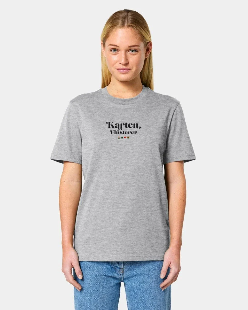 Personalisiertes T-Shirt "Karten Flüsterer" - Image 29