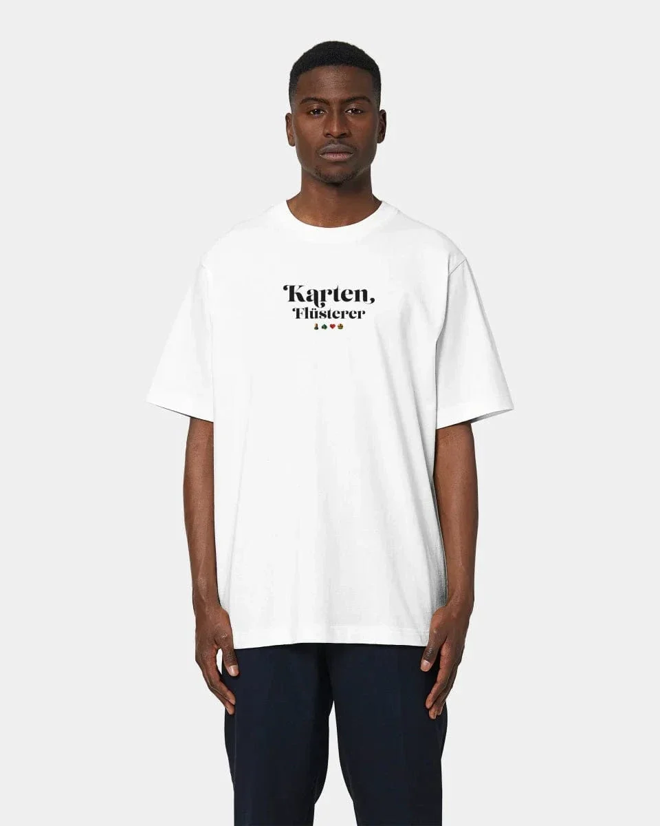 Personalisiertes T-Shirt "Karten Flüsterer" - Image 32