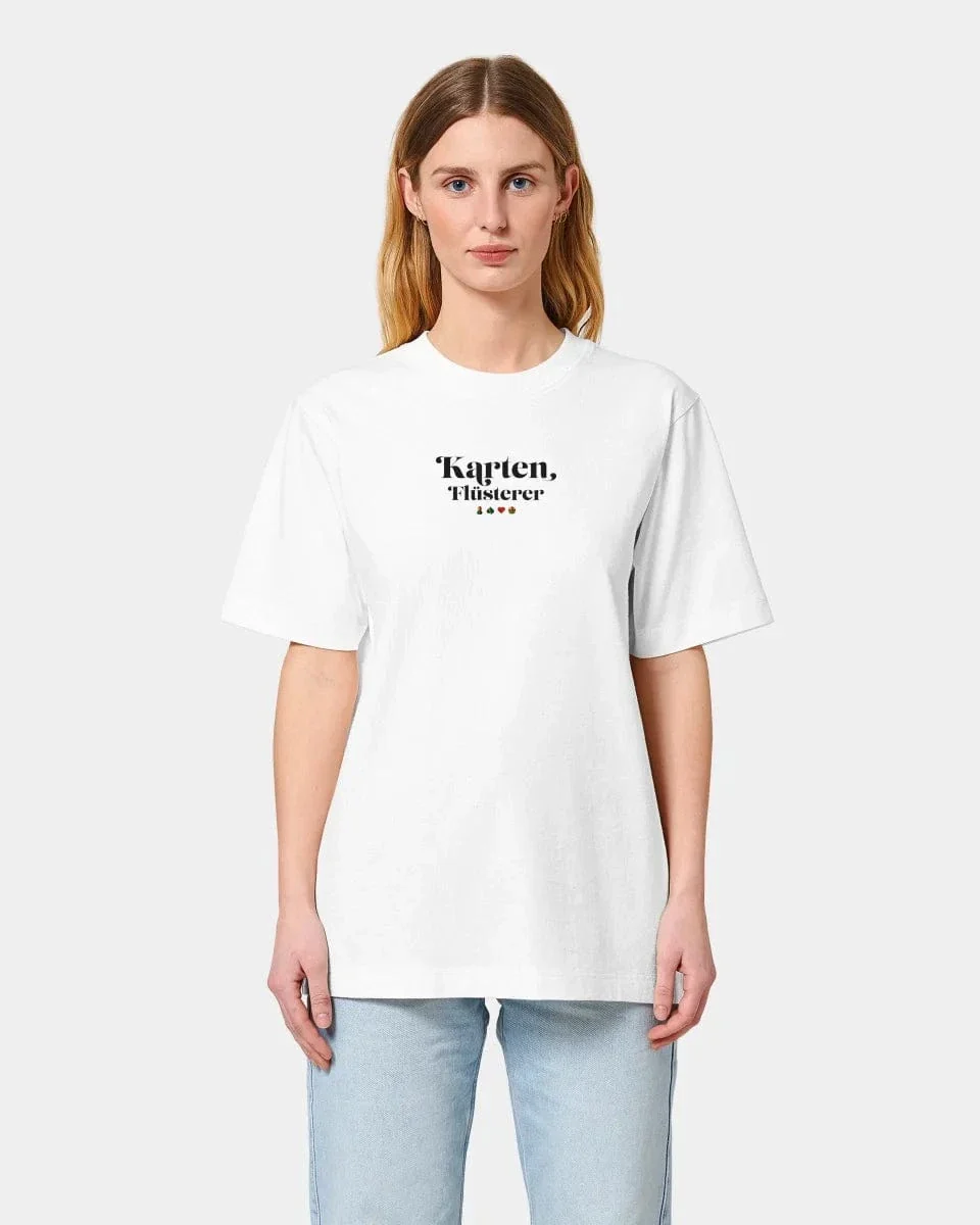 Personalisiertes T-Shirt "Karten Flüsterer" - Image 34