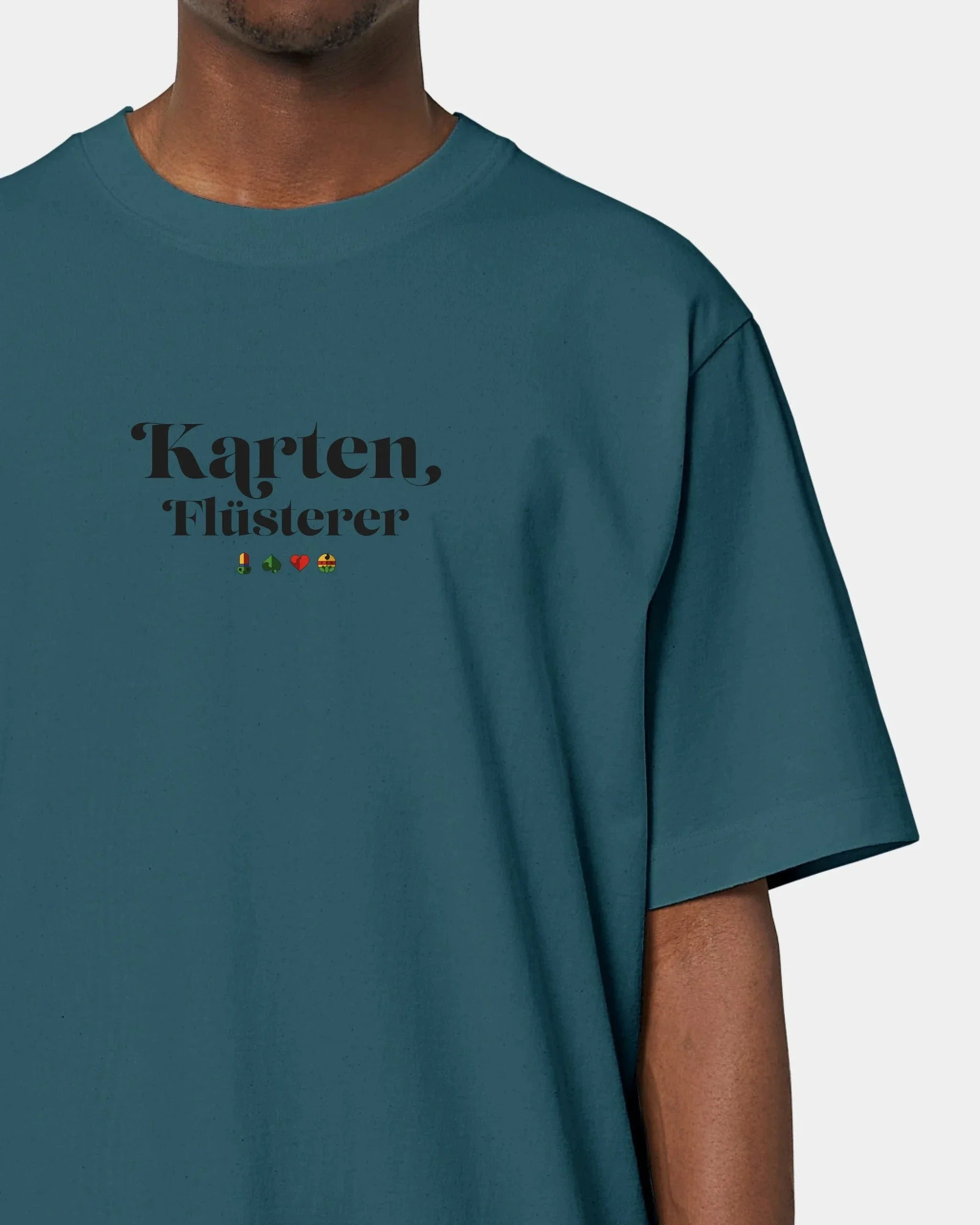 Personalisiertes T-Shirt "Karten Flüsterer" - Image 51
