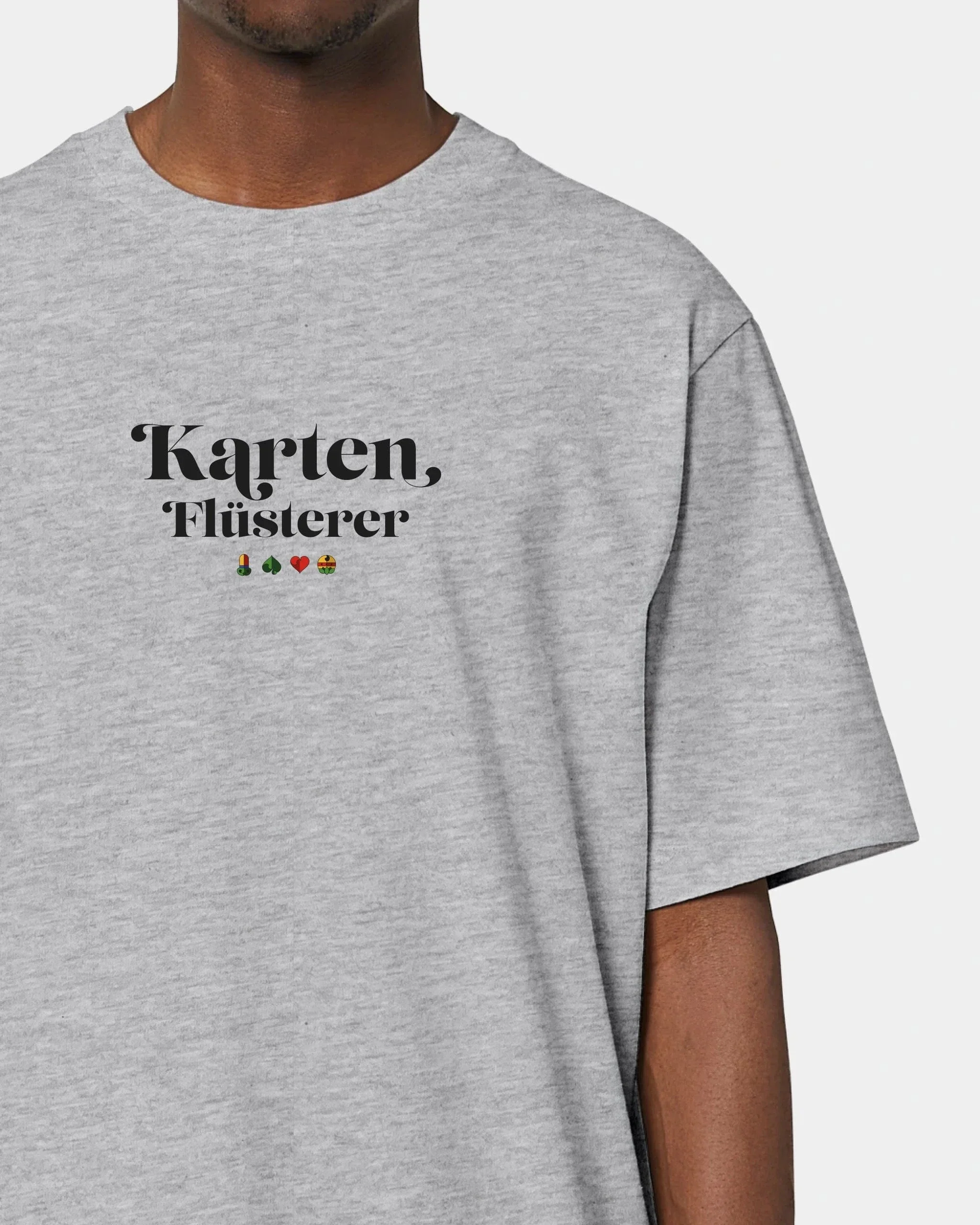 Personalisiertes T-Shirt "Karten Flüsterer" - Image 56