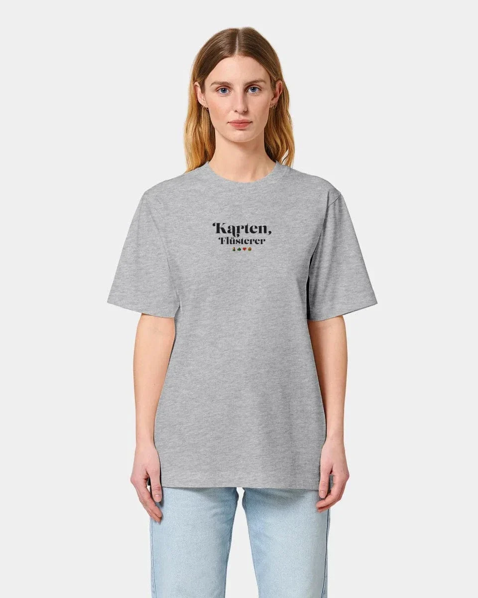 Personalisiertes T-Shirt "Karten Flüsterer" - Image 59