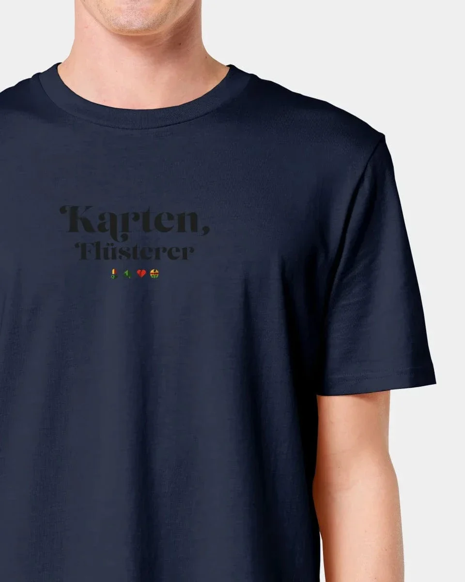 Personalisiertes T-Shirt "Karten Flüsterer" - Image 6