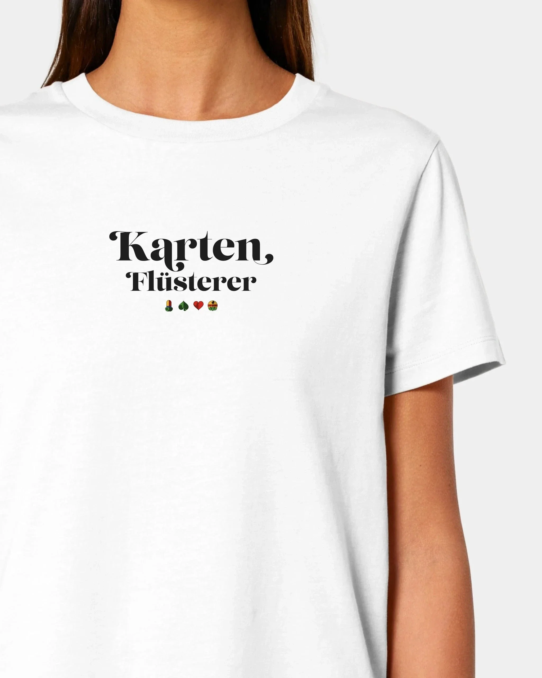 Personalisiertes T-Shirt "Karten Flüsterer" - Image 61