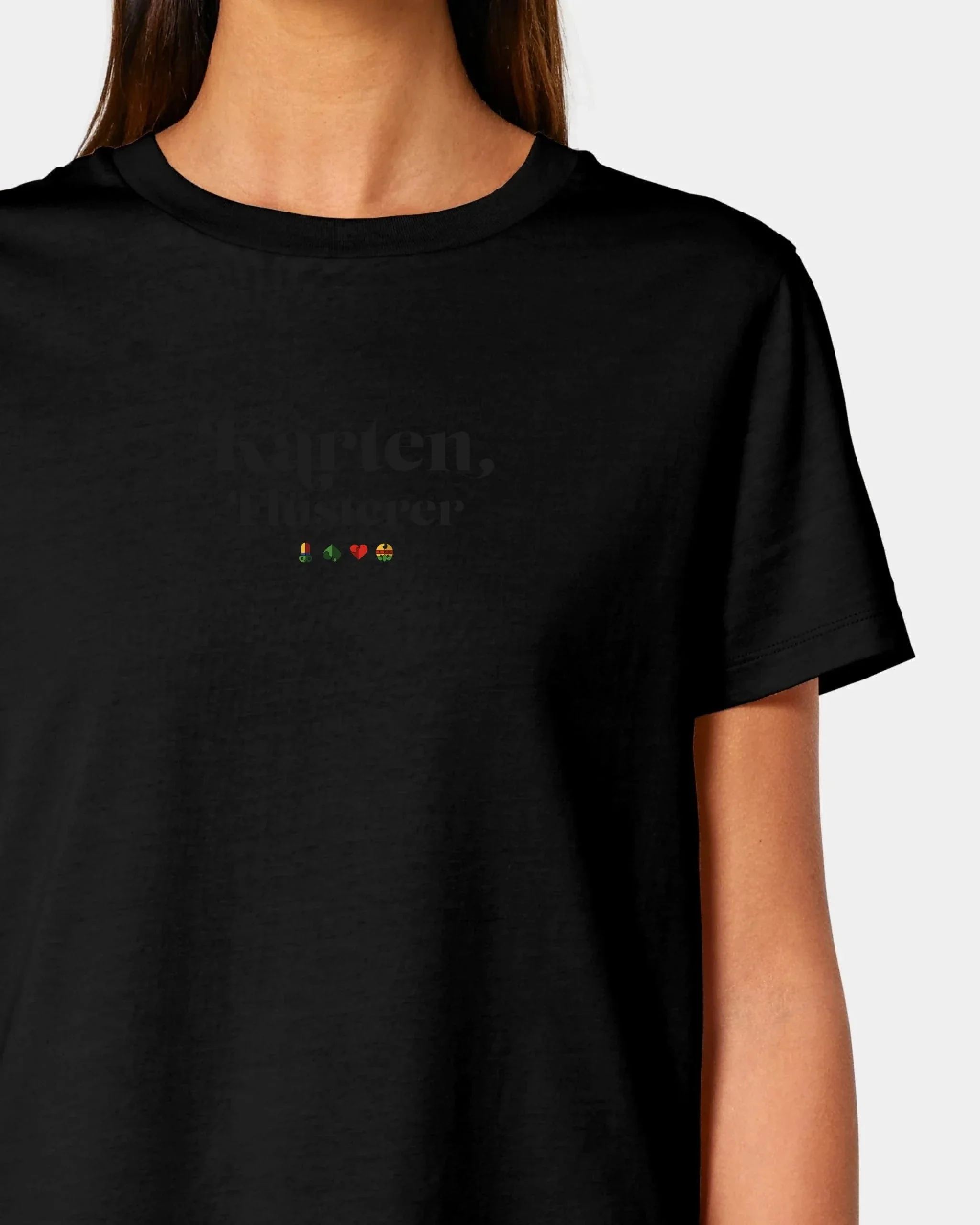 Personalisiertes T-Shirt "Karten Flüsterer" - Image 67