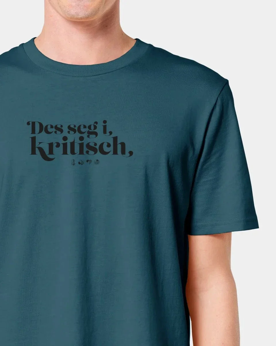 Personalisiertes T-Shirt "Watten - Des seg i kritisch" - Image 26