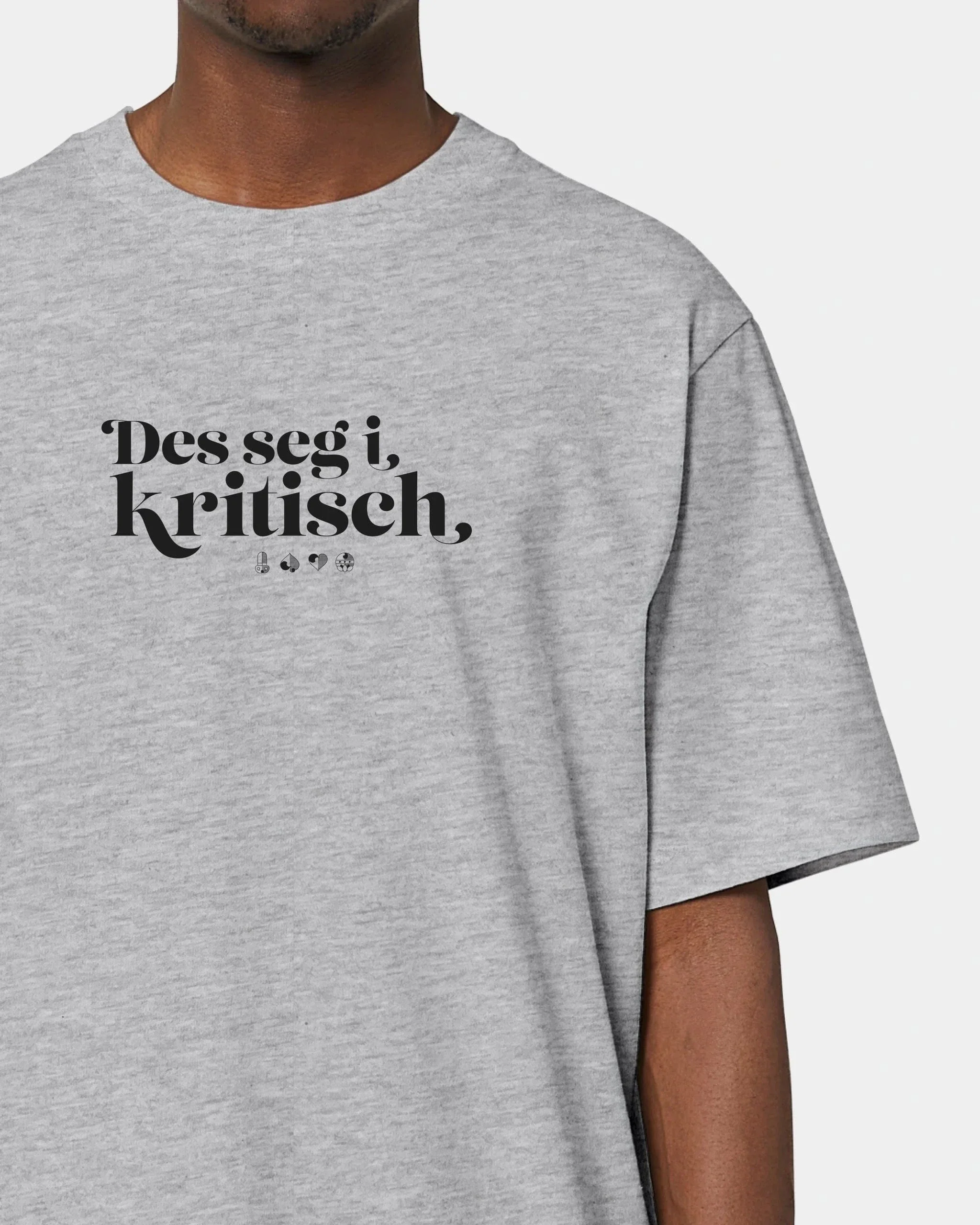 Personalisiertes T-Shirt "Watten - Des seg i kritisch" - Image 31