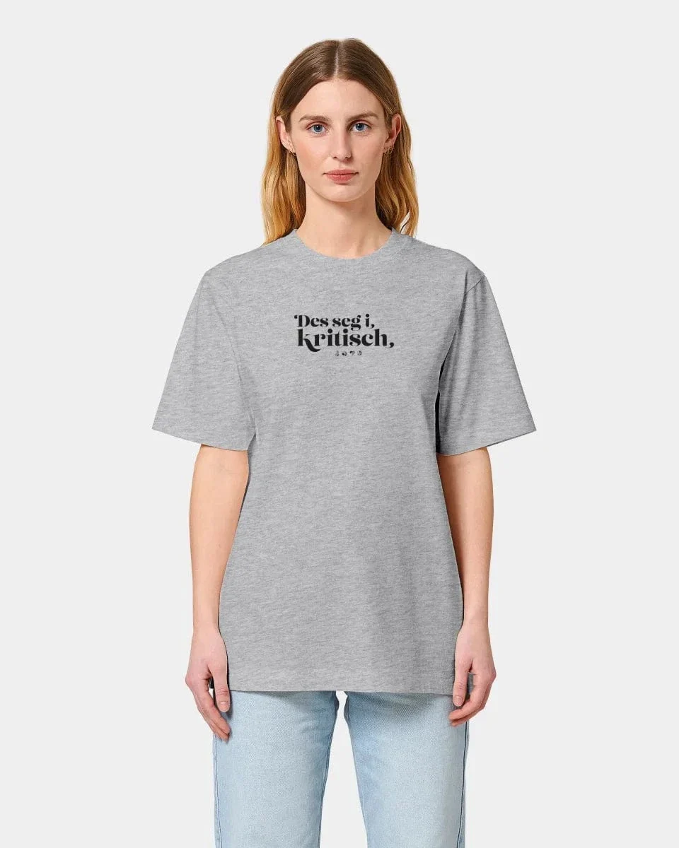 Personalisiertes T-Shirt "Watten - Des seg i kritisch" - Image 35