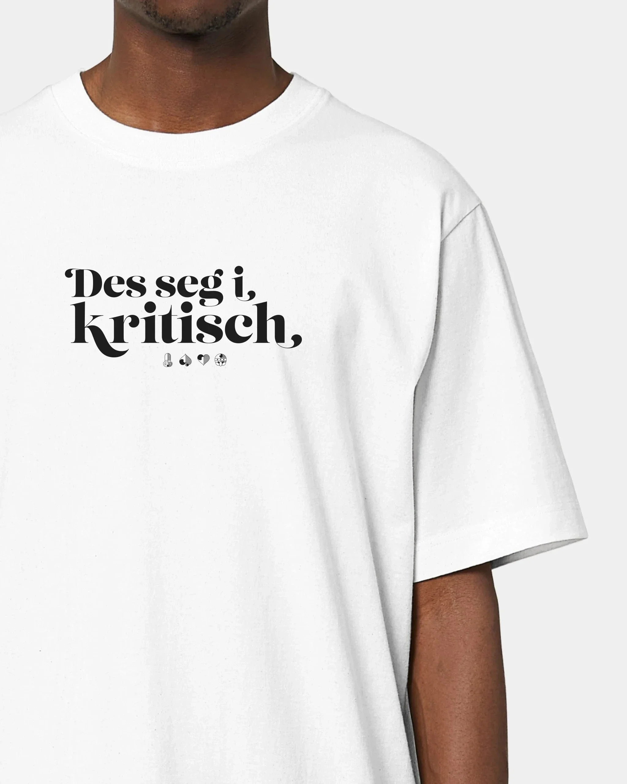 Personalisiertes T-Shirt "Watten - Des seg i kritisch" - Image 36
