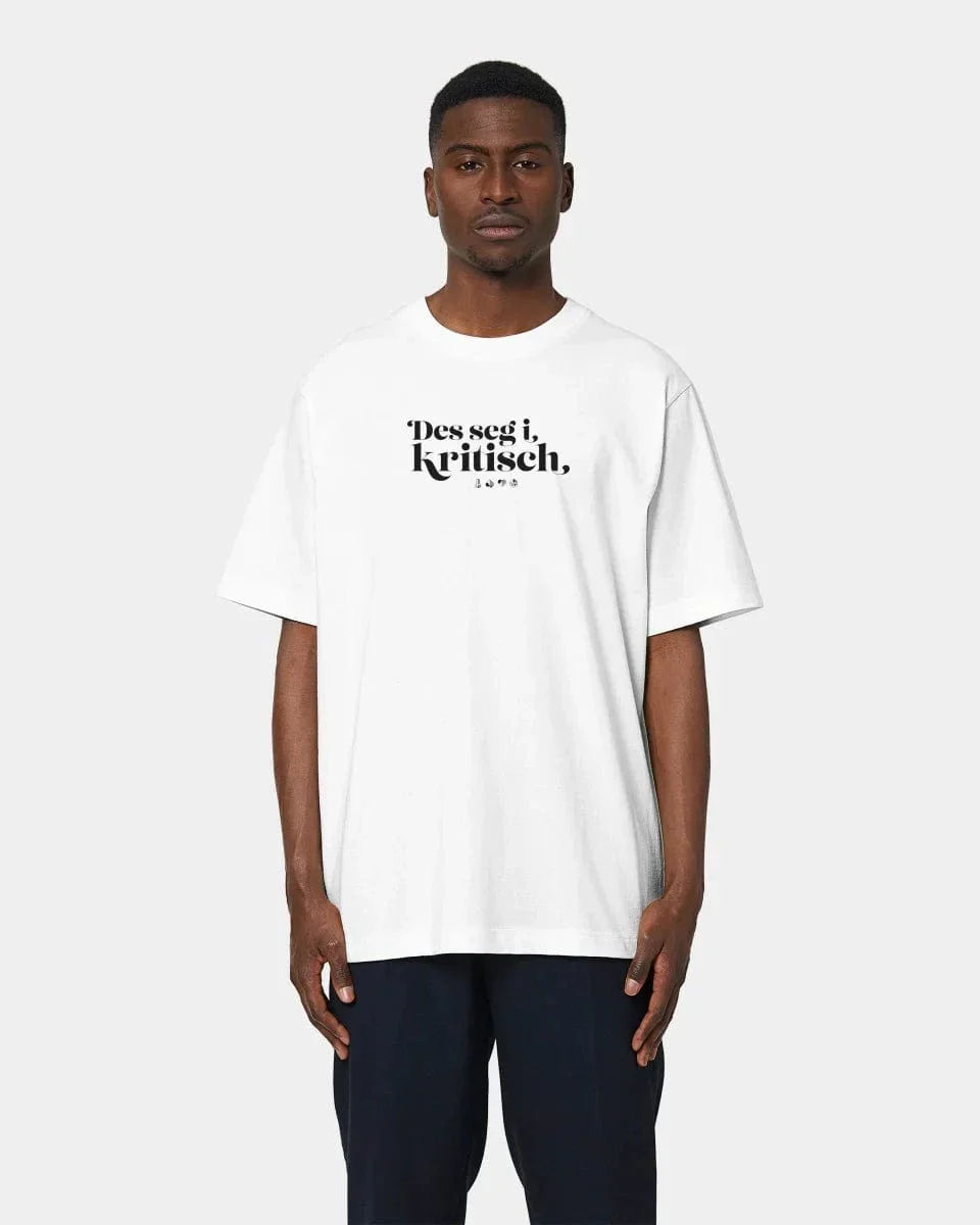 Personalisiertes T-Shirt "Watten - Des seg i kritisch" - Image 37