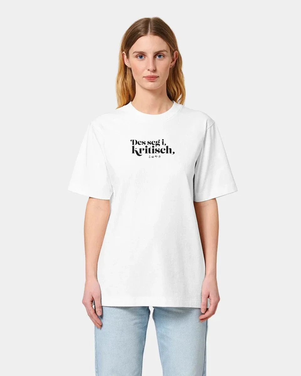 Personalisiertes T-Shirt "Watten - Des seg i kritisch" - Image 39