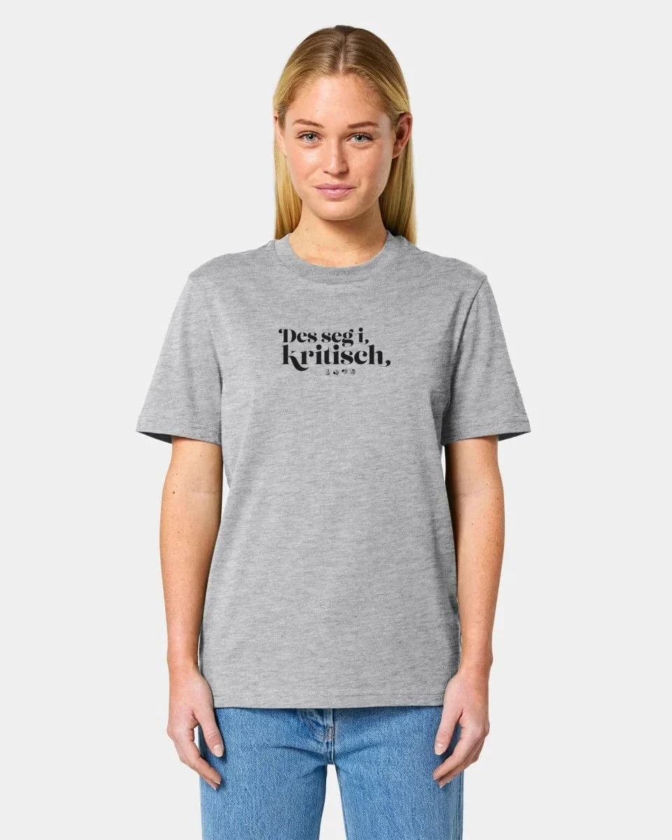 Personalisiertes T-Shirt "Watten - Des seg i kritisch" - Image 4