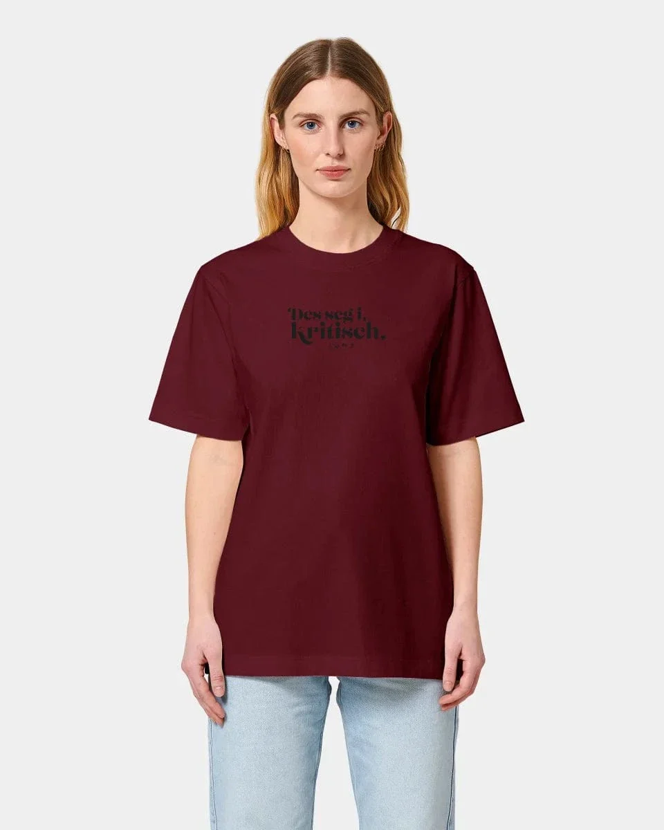 Personalisiertes T-Shirt "Watten - Des seg i kritisch" - Image 54