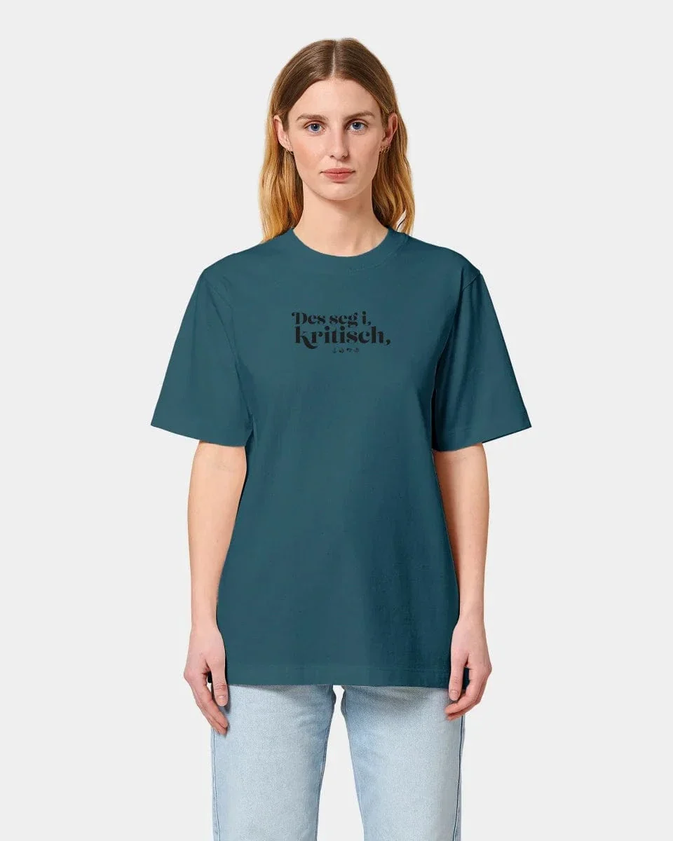 Personalisiertes T-Shirt "Watten - Des seg i kritisch" - Image 59