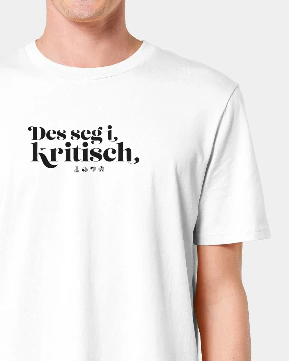Personalisiertes T-Shirt "Watten - Des seg i kritisch" - Image 6