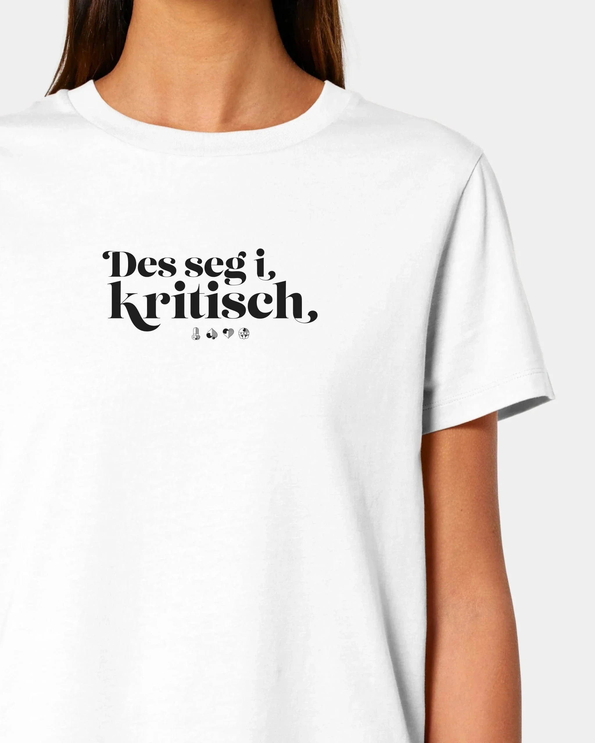 Personalisiertes T-Shirt "Watten - Des seg i kritisch" - Image 61