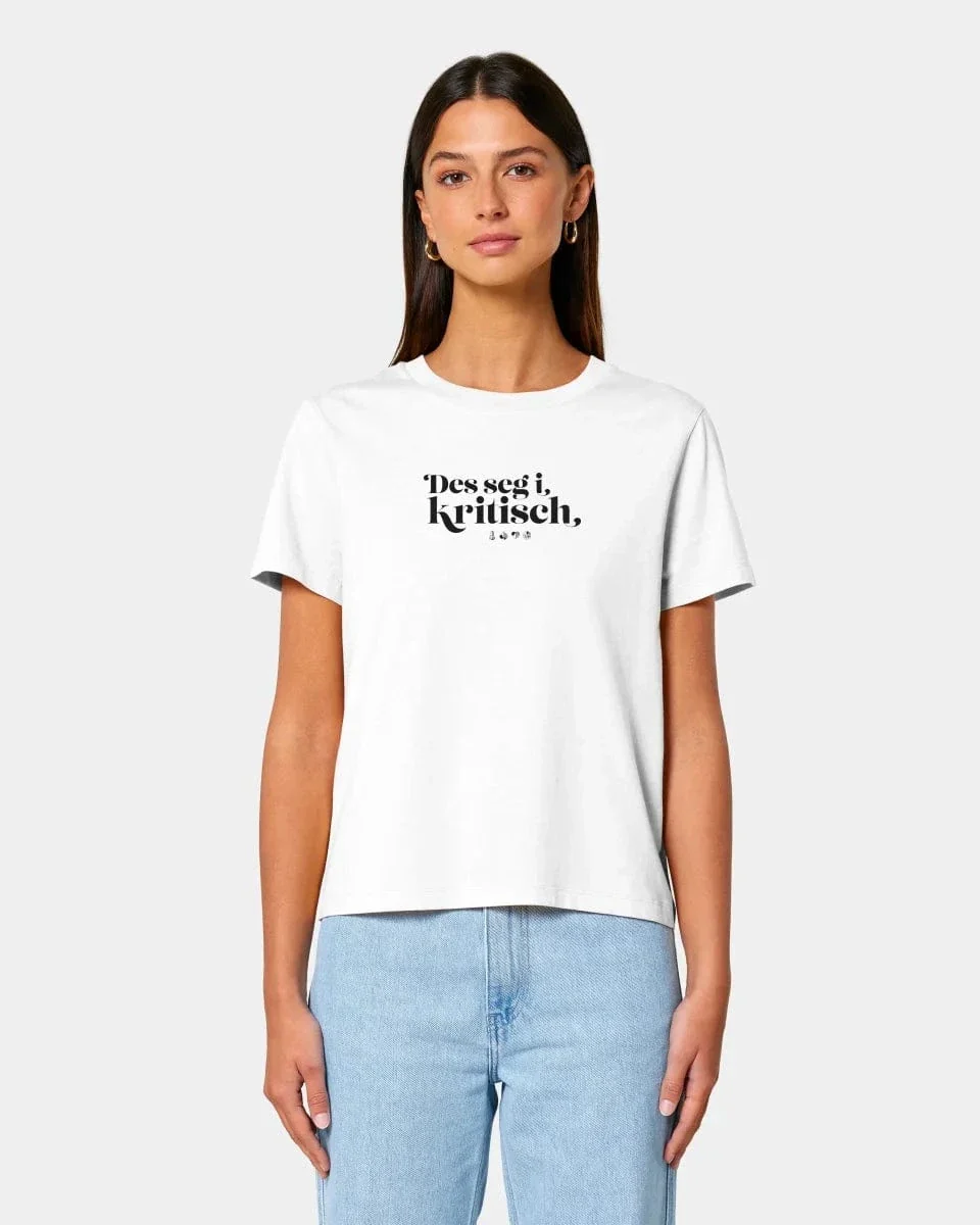Personalisiertes T-Shirt "Watten - Des seg i kritisch" - Image 62