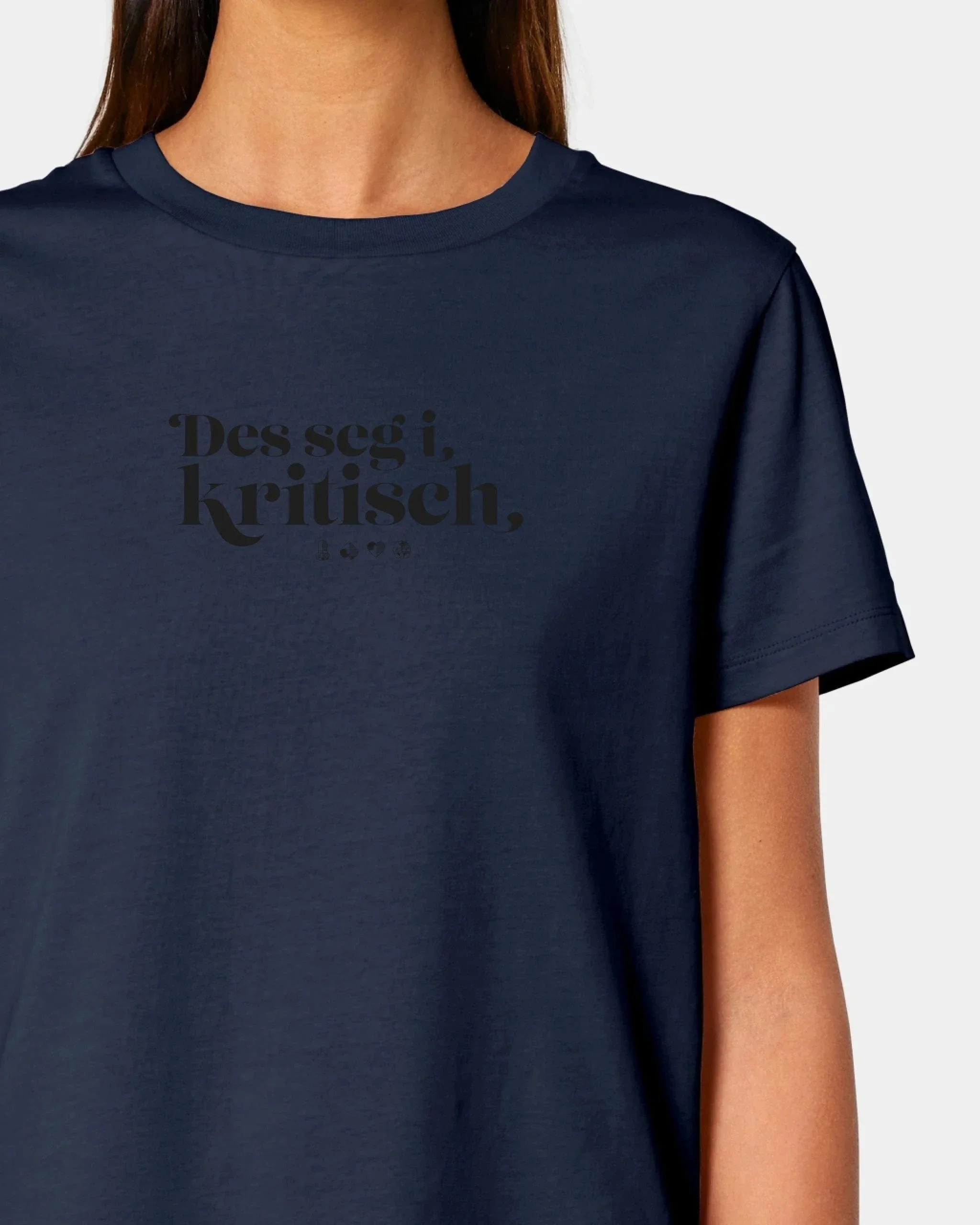 Personalisiertes T-Shirt "Watten - Des seg i kritisch" - Image 64
