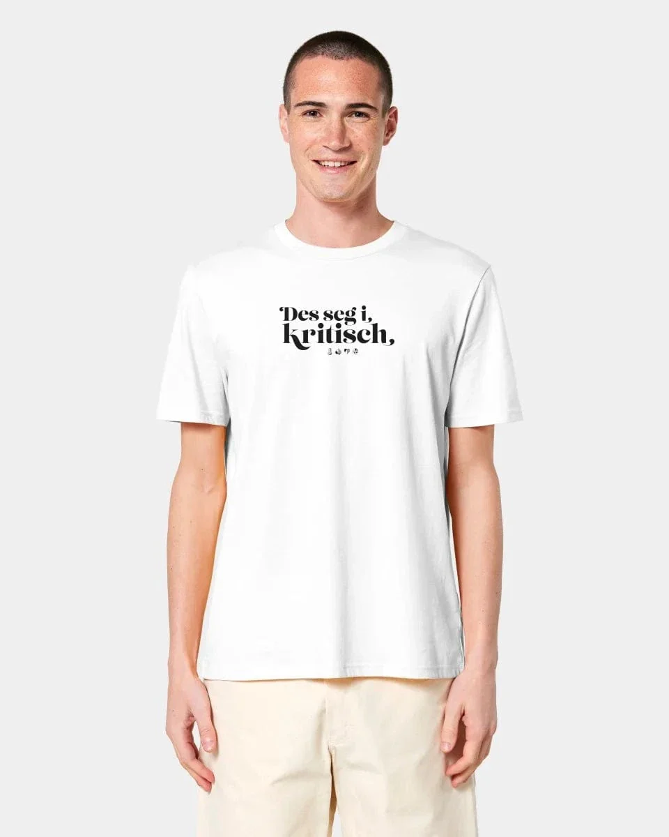 Personalisiertes T-Shirt "Watten - Des seg i kritisch" - Image 7
