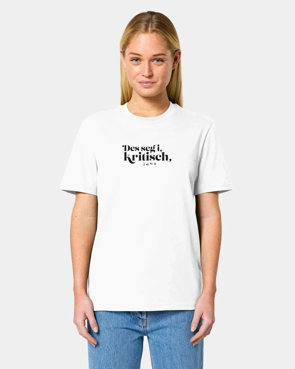 Personalisiertes T-Shirt "Watten - Des seg i kritisch" - Image 9
