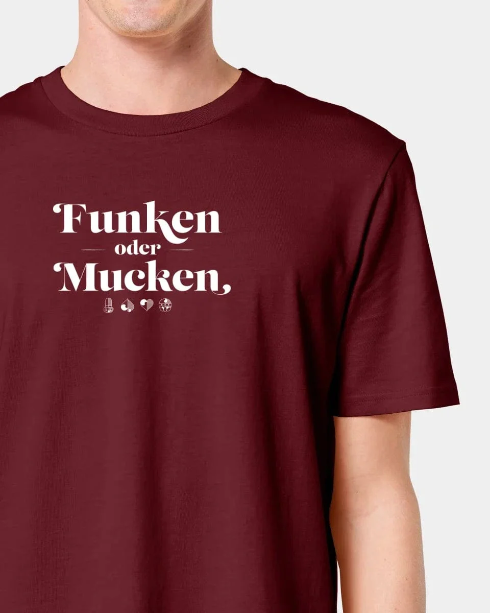 Personalisiertes T-Shirt "Watten - Funken oder Mucken"