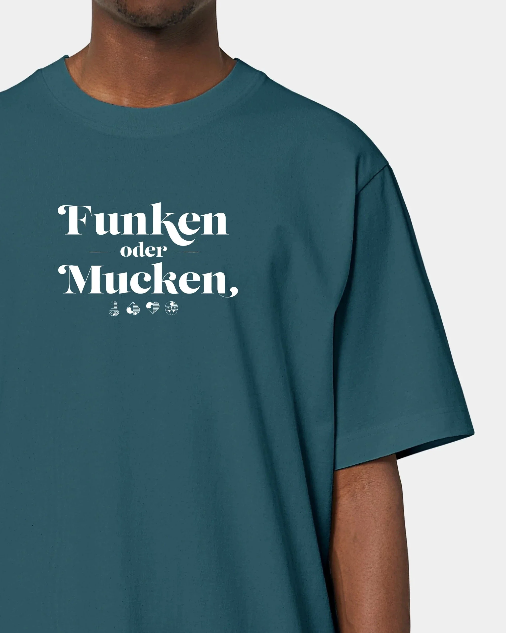 Personalisiertes T-Shirt "Watten - Funken oder Mucken" - Image 51