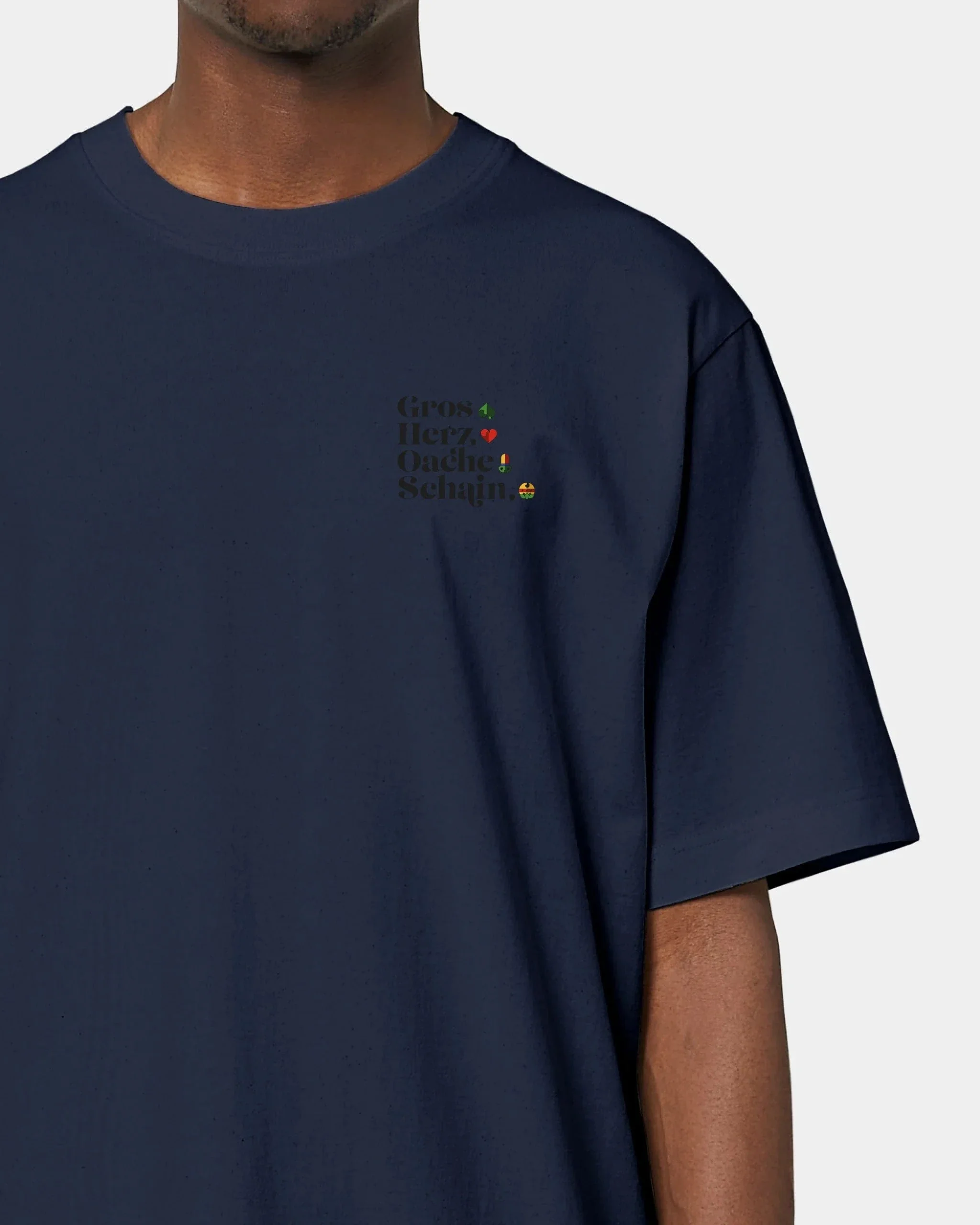 Personalisiertes T-Shirt "Watten - Kartenfarben" - Image 36