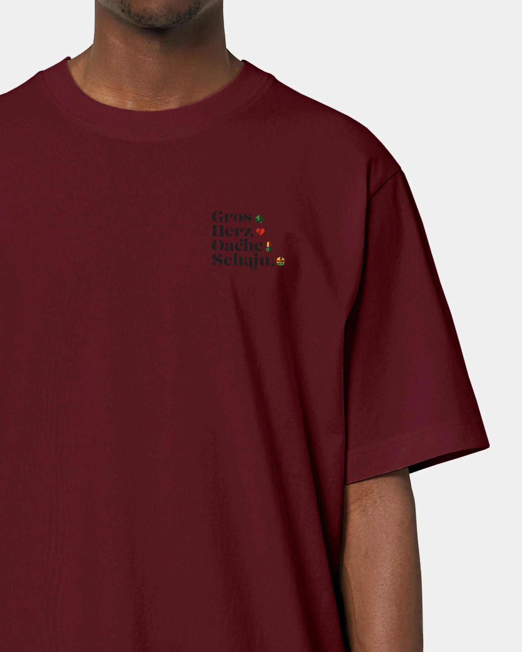 Personalisiertes T-Shirt "Watten - Kartenfarben" - Image 46