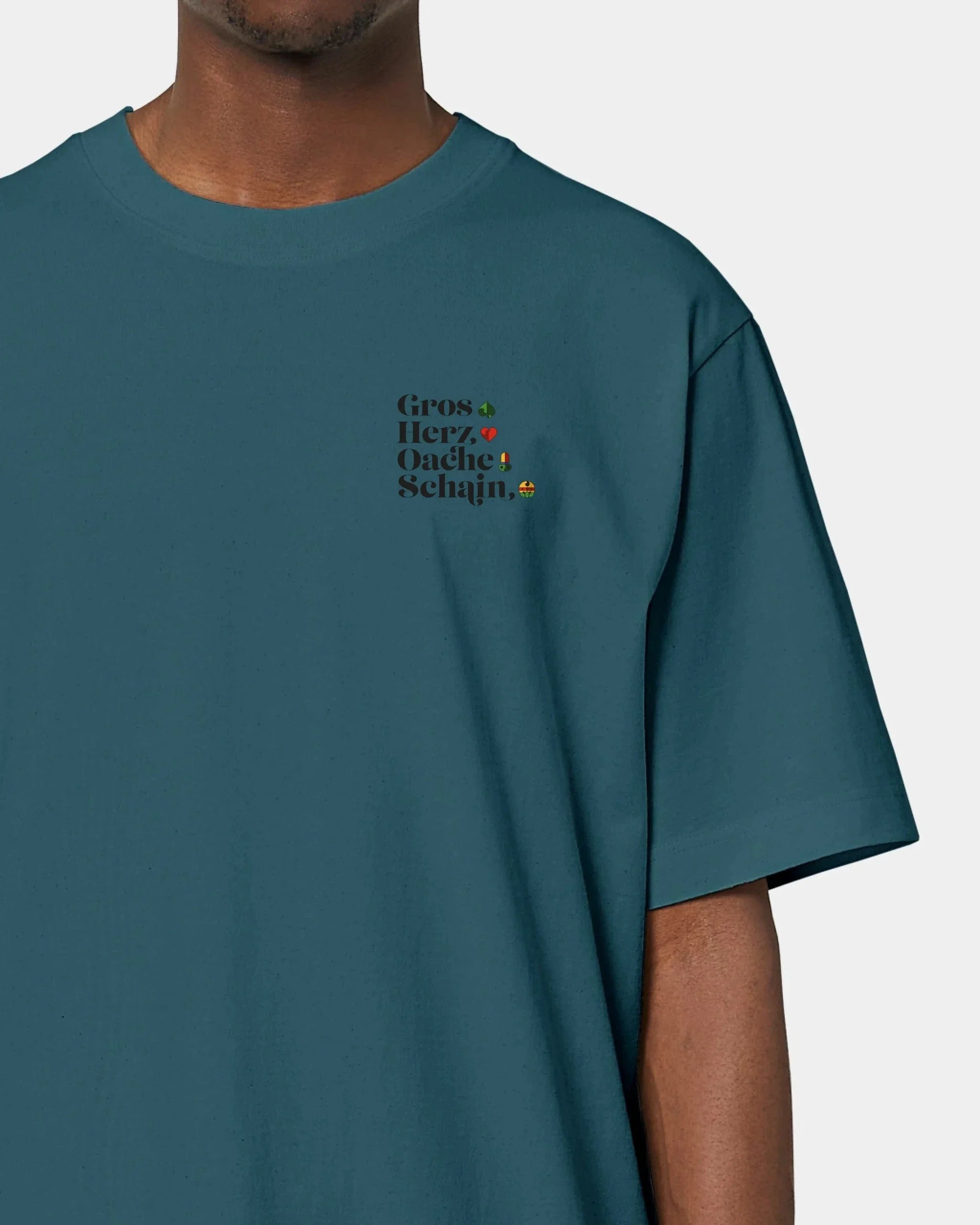 Personalisiertes T-Shirt "Watten - Kartenfarben" - Image 51