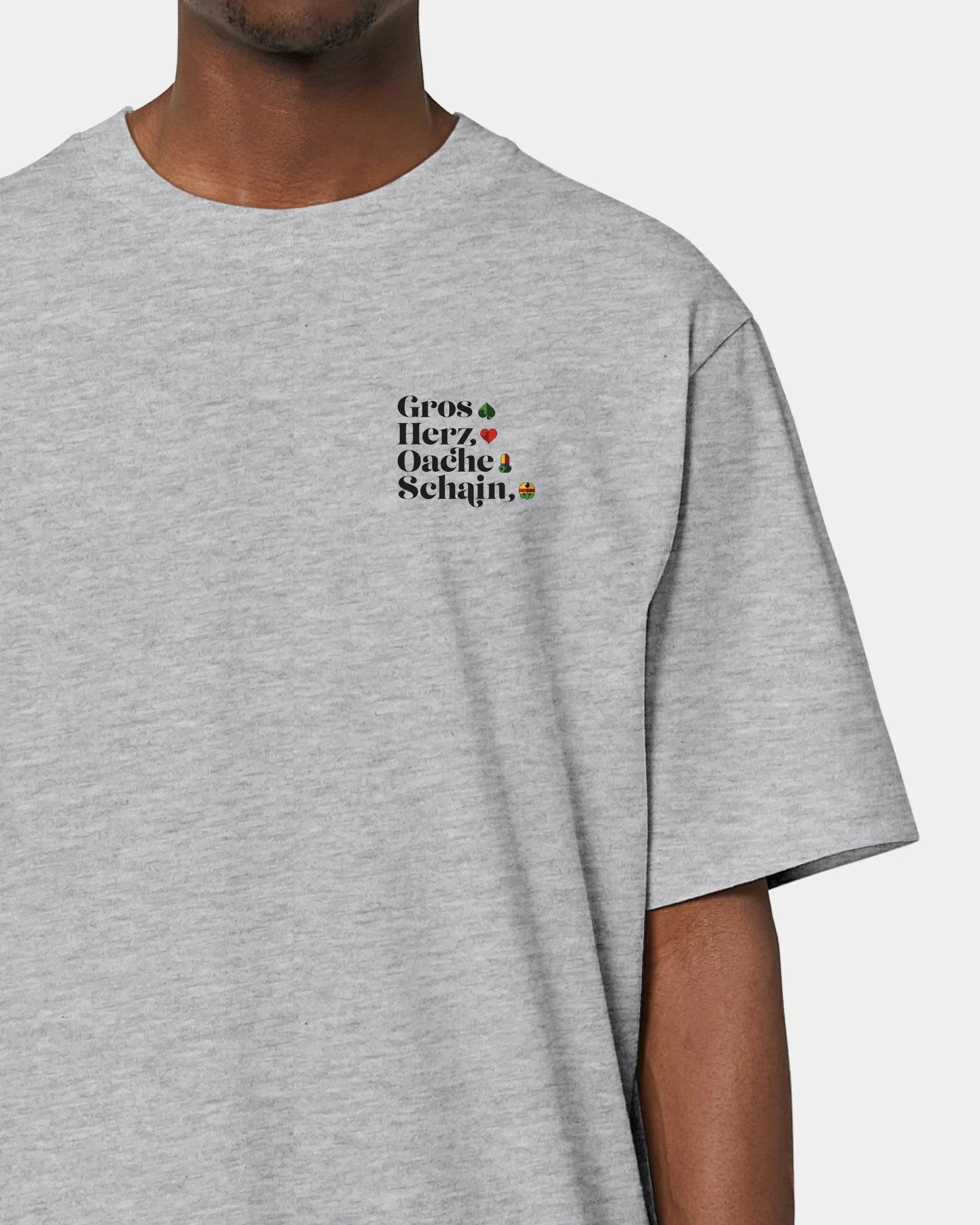 Personalisiertes T-Shirt "Watten - Kartenfarben" - Image 56