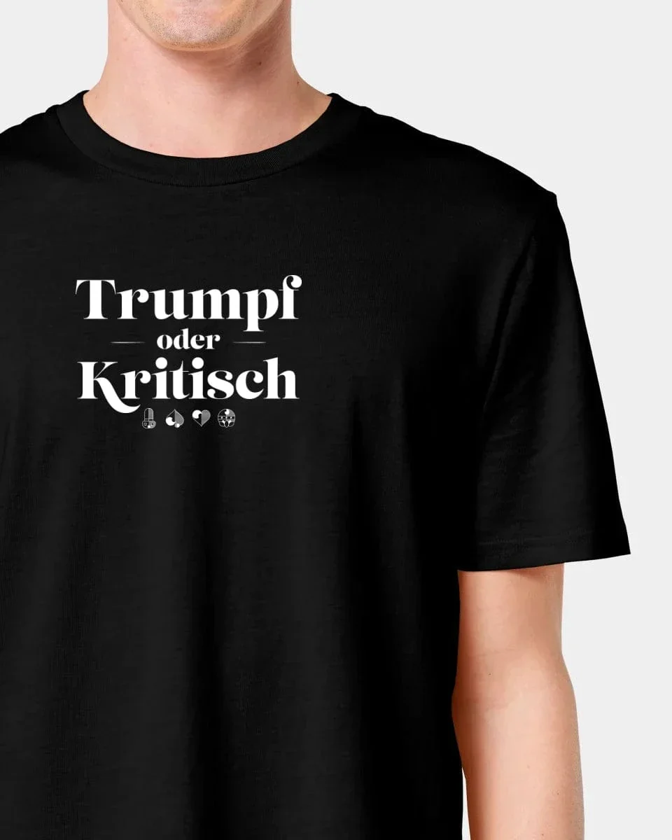 Personalisiertes T-Shirt "Watten - Trumpf oder Kritisch" - Image 11