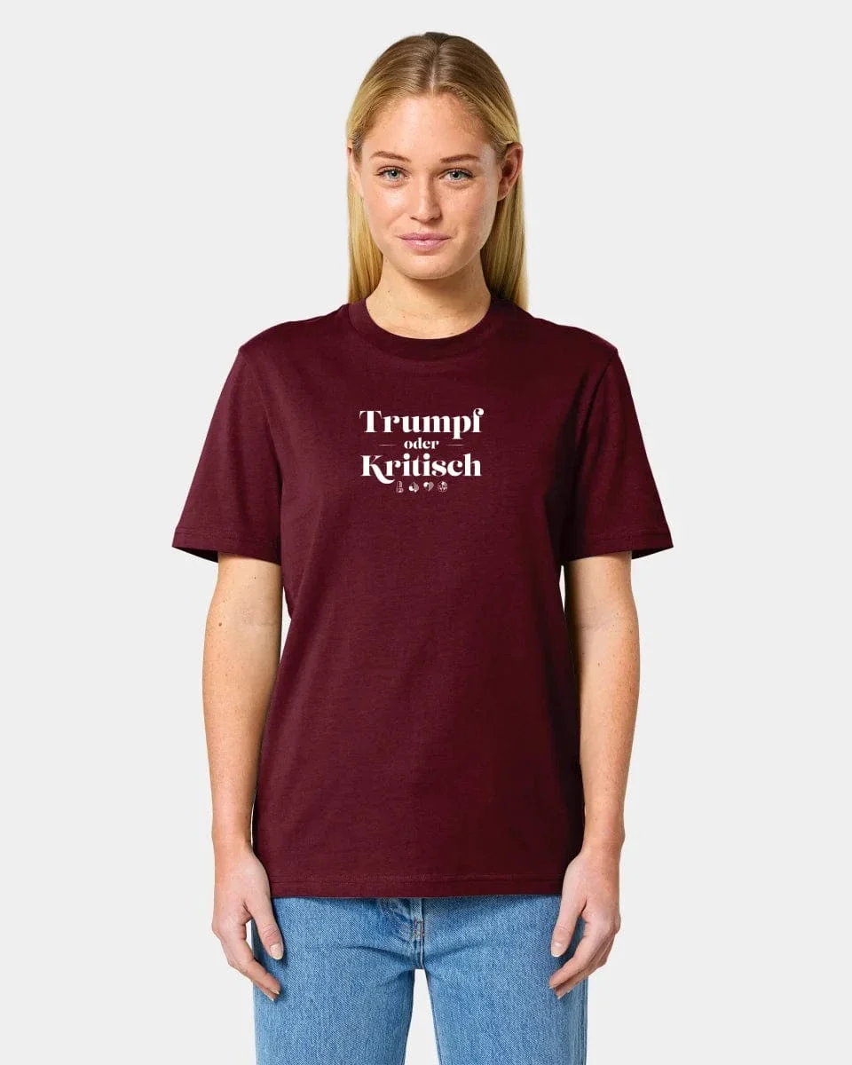 Personalisiertes T-Shirt "Watten - Trumpf oder Kritisch" - Image 19