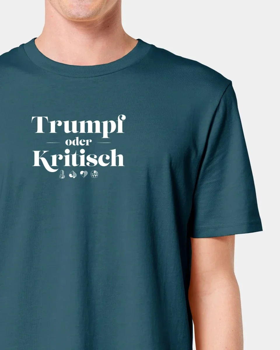 Personalisiertes T-Shirt "Watten - Trumpf oder Kritisch" - Image 21