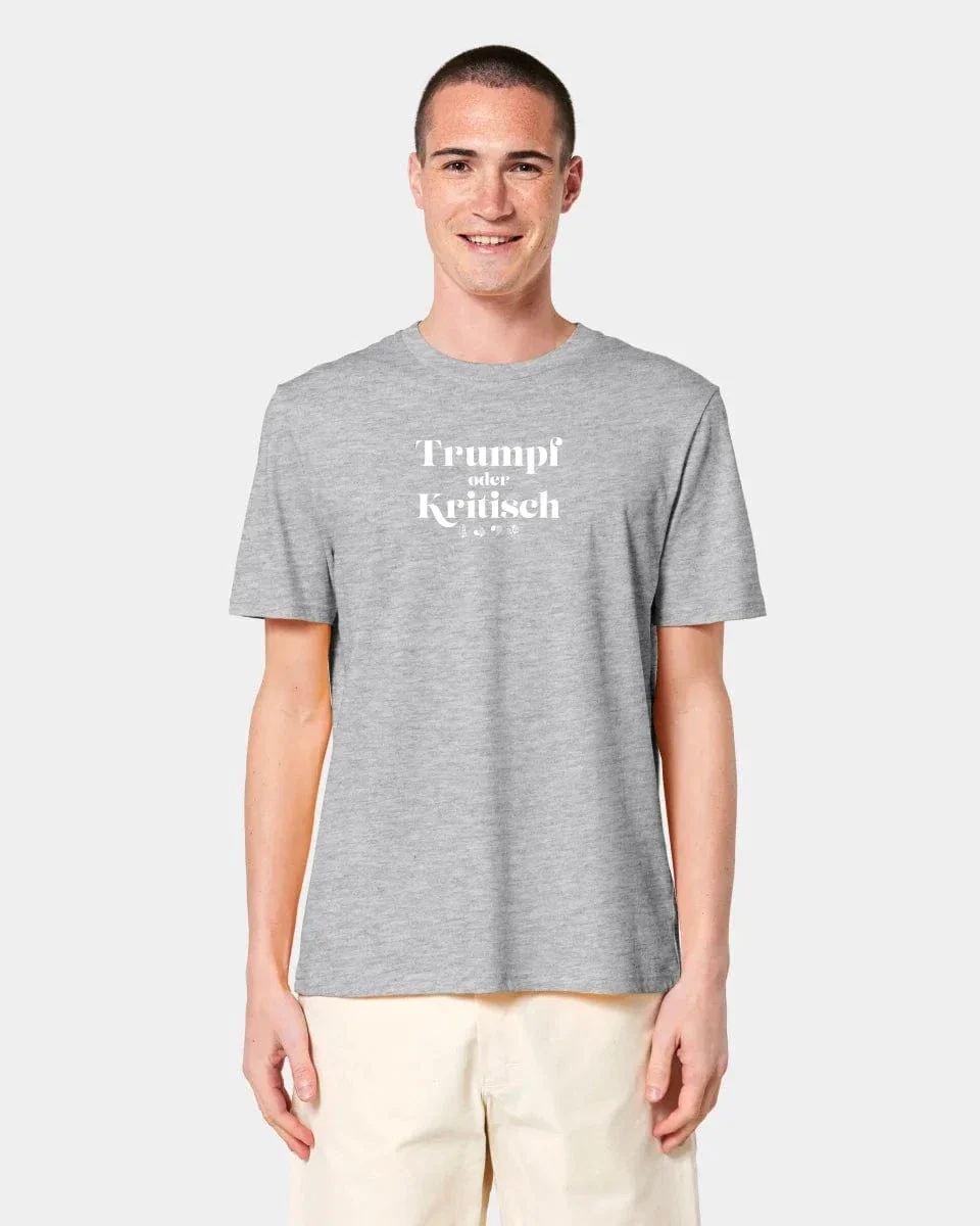 Personalisiertes T-Shirt "Watten - Trumpf oder Kritisch" - Image 27