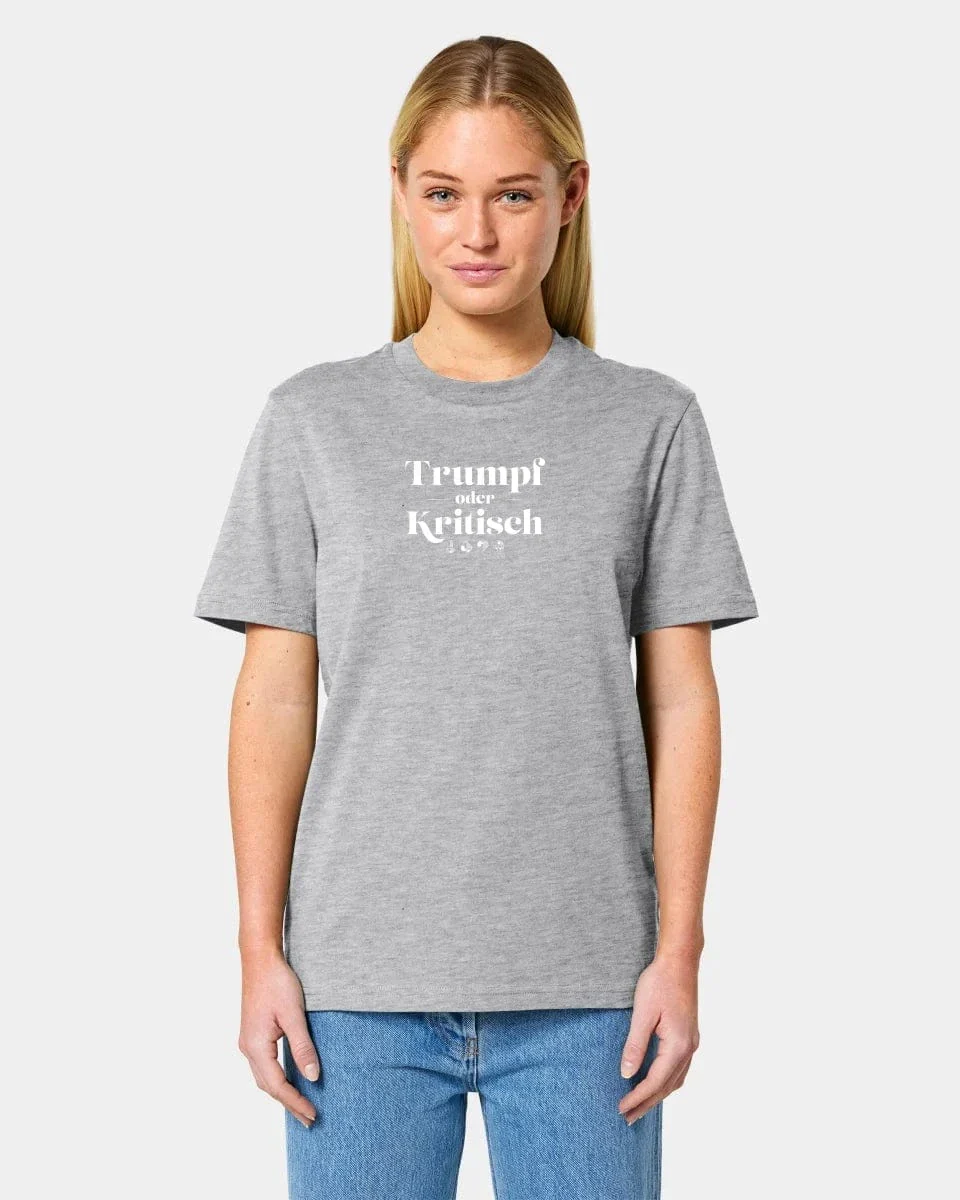 Personalisiertes T-Shirt "Watten - Trumpf oder Kritisch" - Image 29