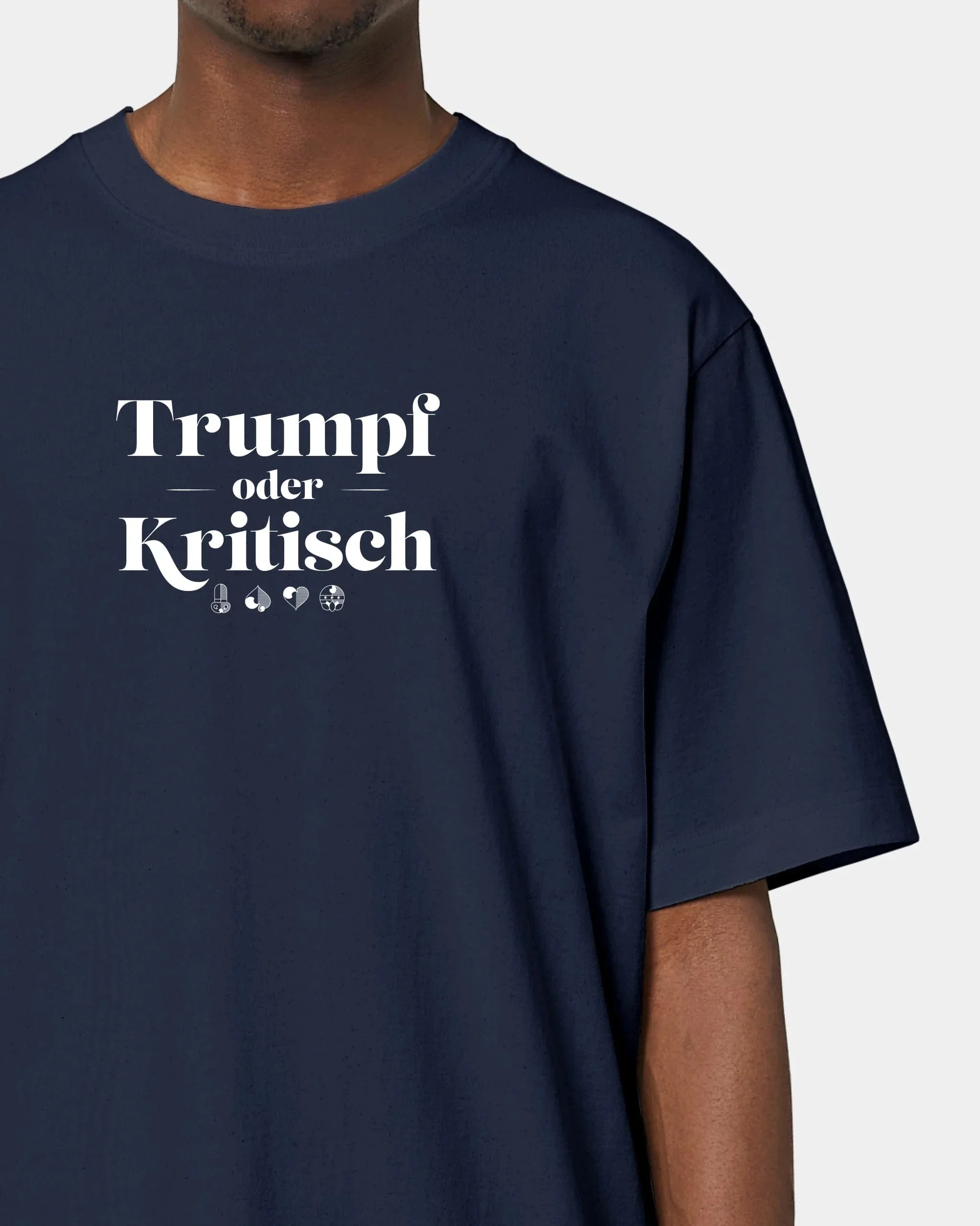 Personalisiertes T-Shirt "Watten - Trumpf oder Kritisch" - Image 31