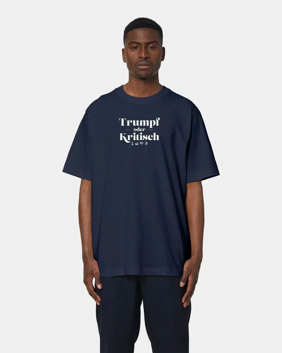 Personalisiertes T-Shirt "Watten - Trumpf oder Kritisch" - Image 32