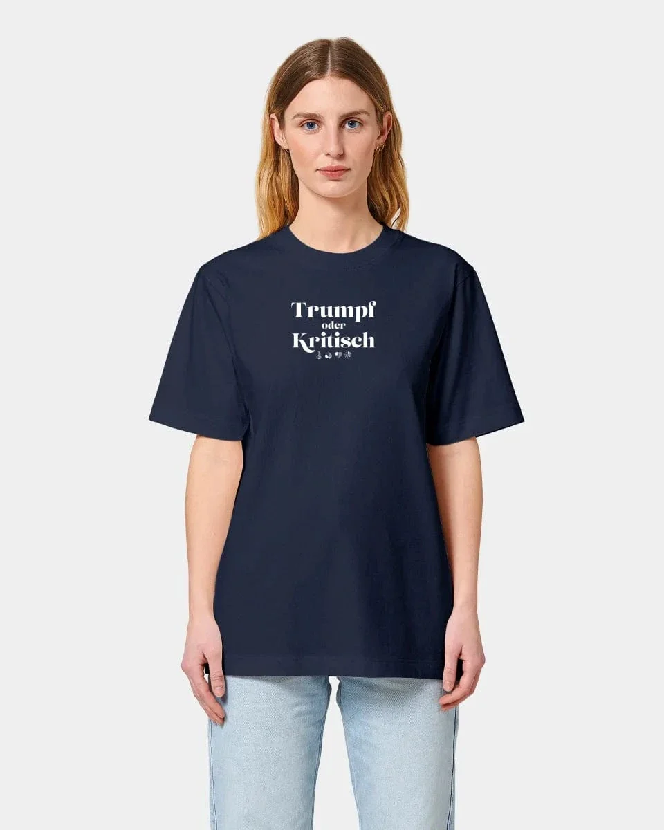 Personalisiertes T-Shirt "Watten - Trumpf oder Kritisch" - Image 34