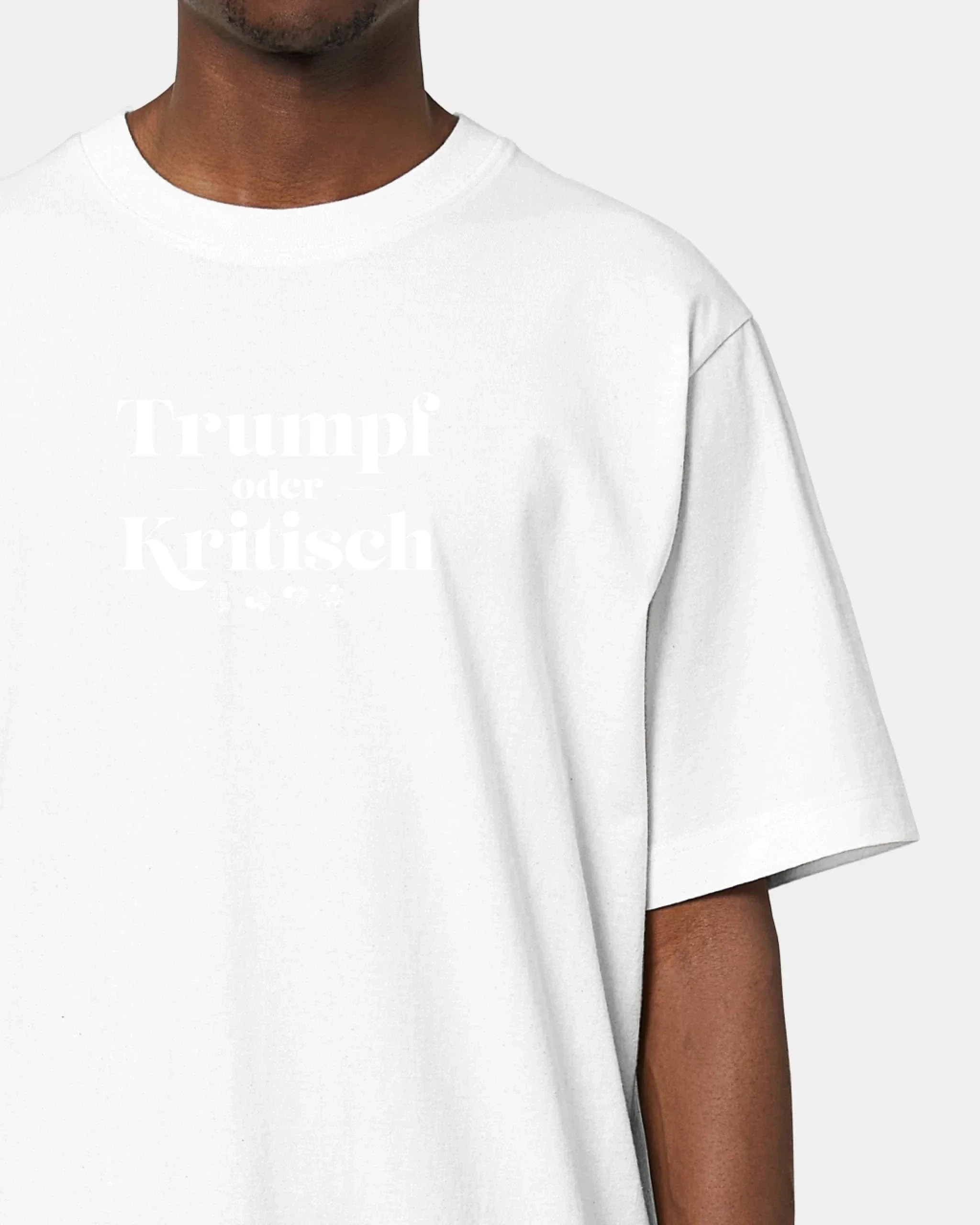 Personalisiertes T-Shirt "Watten - Trumpf oder Kritisch" - Image 36