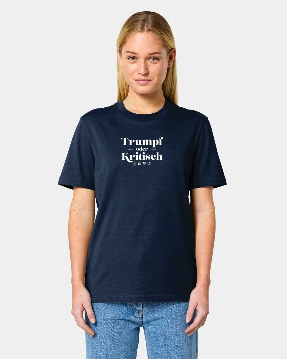 Personalisiertes T-Shirt "Watten - Trumpf oder Kritisch" - Image 4