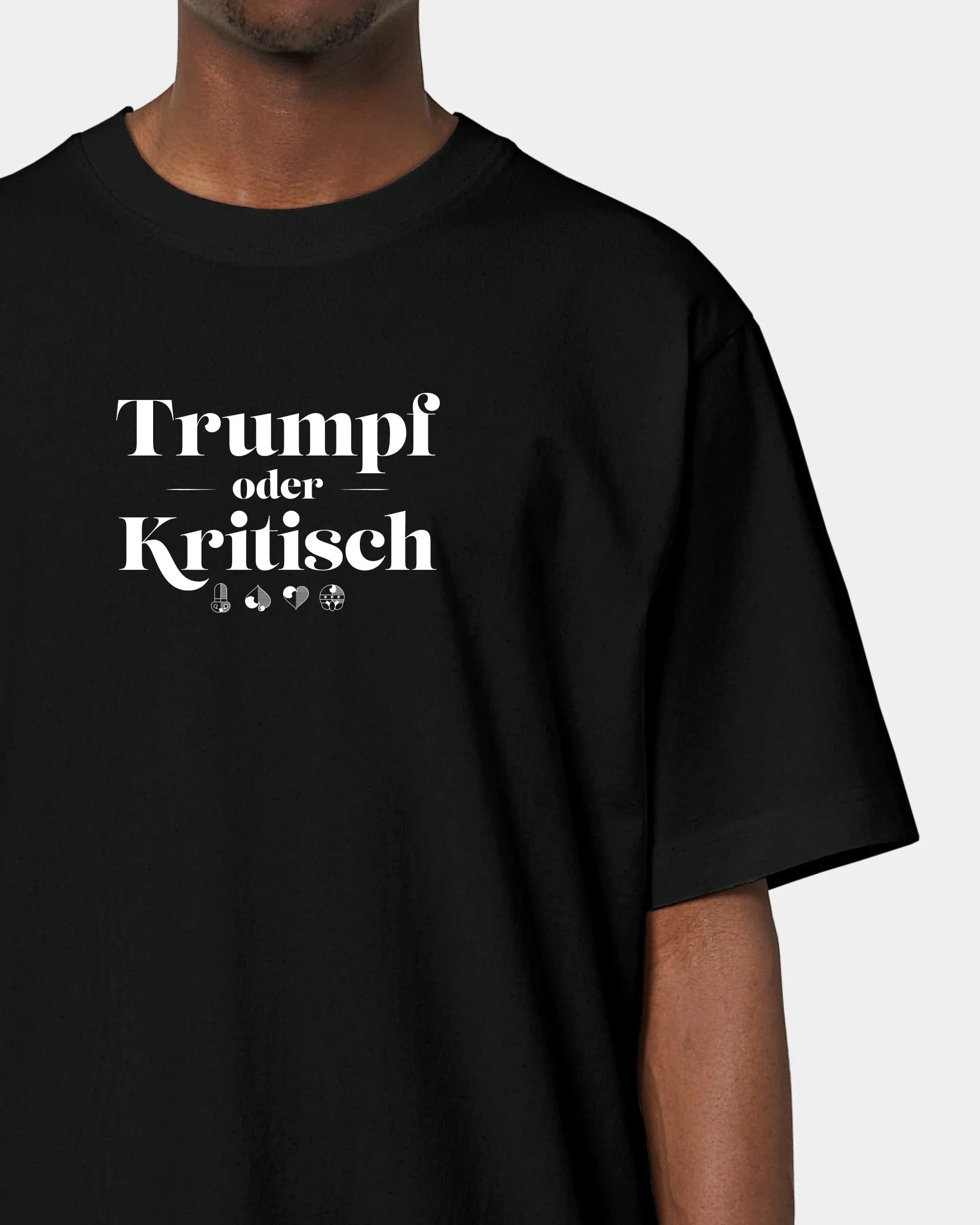 Personalisiertes T-Shirt "Watten - Trumpf oder Kritisch" - Image 41