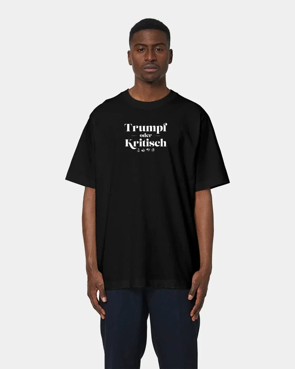 Personalisiertes T-Shirt "Watten - Trumpf oder Kritisch" - Image 42