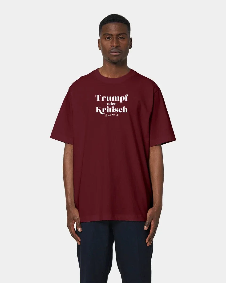 Personalisiertes T-Shirt "Watten - Trumpf oder Kritisch" - Image 47