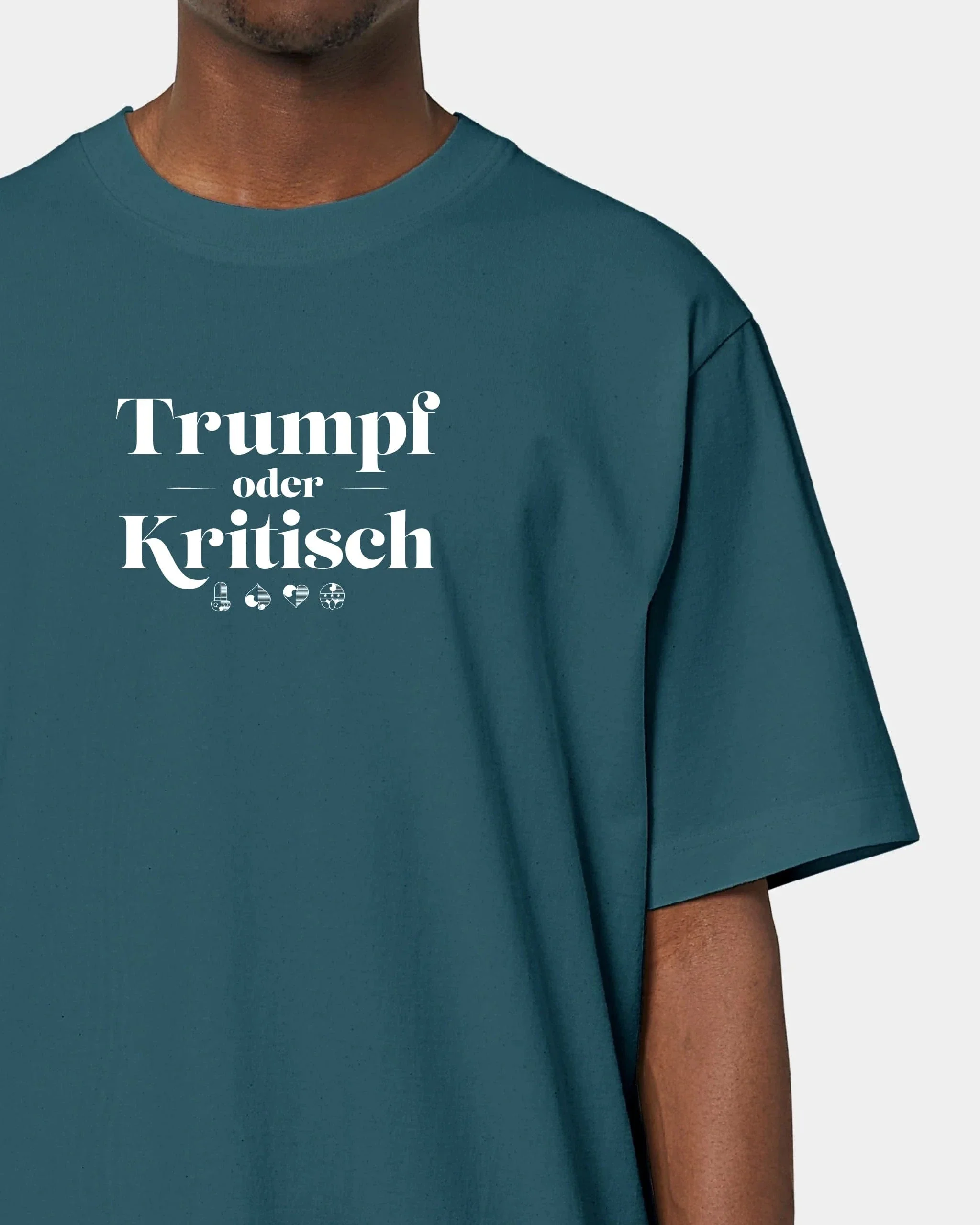 Personalisiertes T-Shirt "Watten - Trumpf oder Kritisch" - Image 51