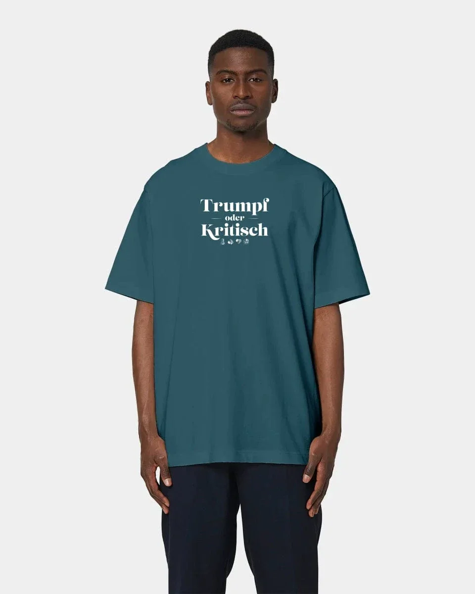 Personalisiertes T-Shirt "Watten - Trumpf oder Kritisch" - Image 52