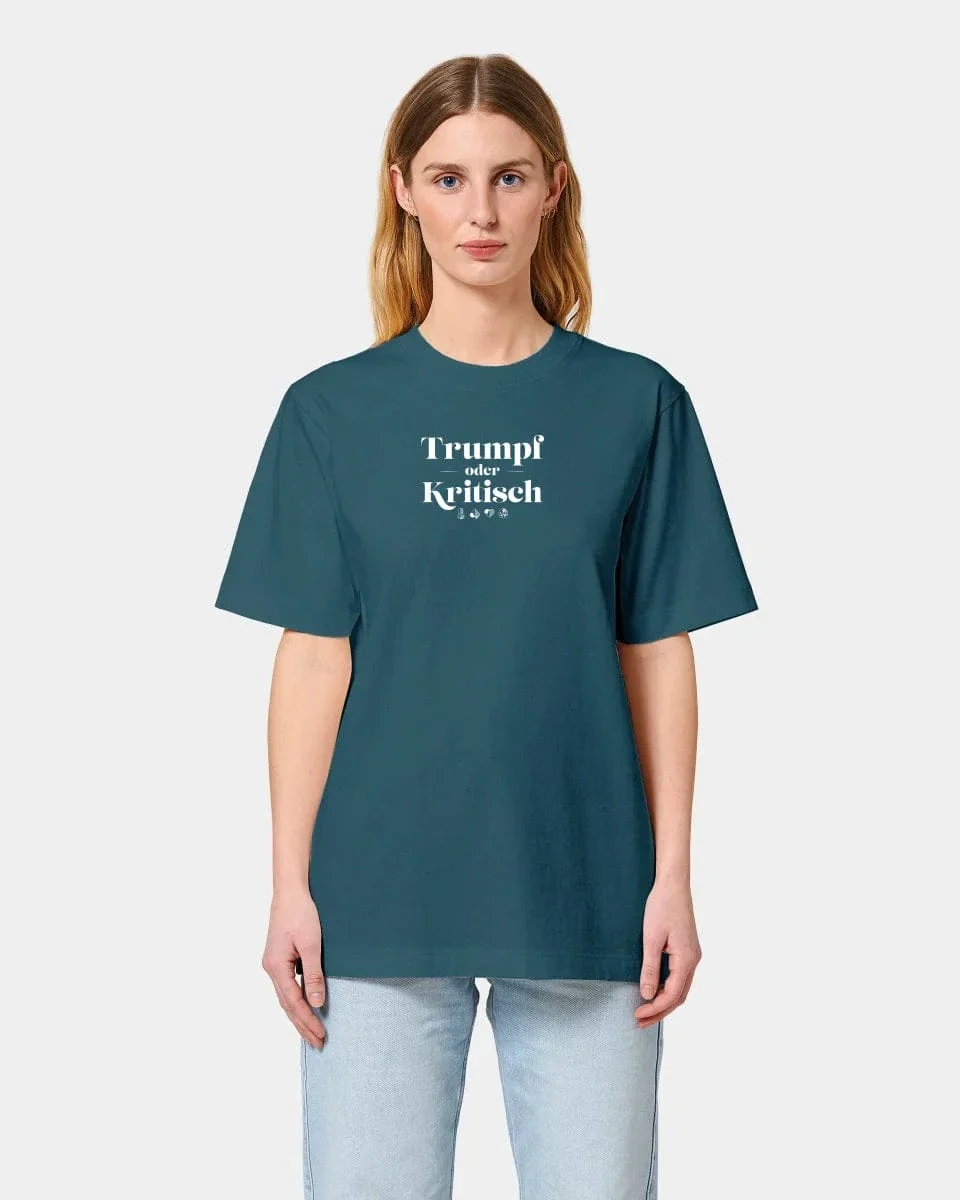 Personalisiertes T-Shirt "Watten - Trumpf oder Kritisch" - Image 55